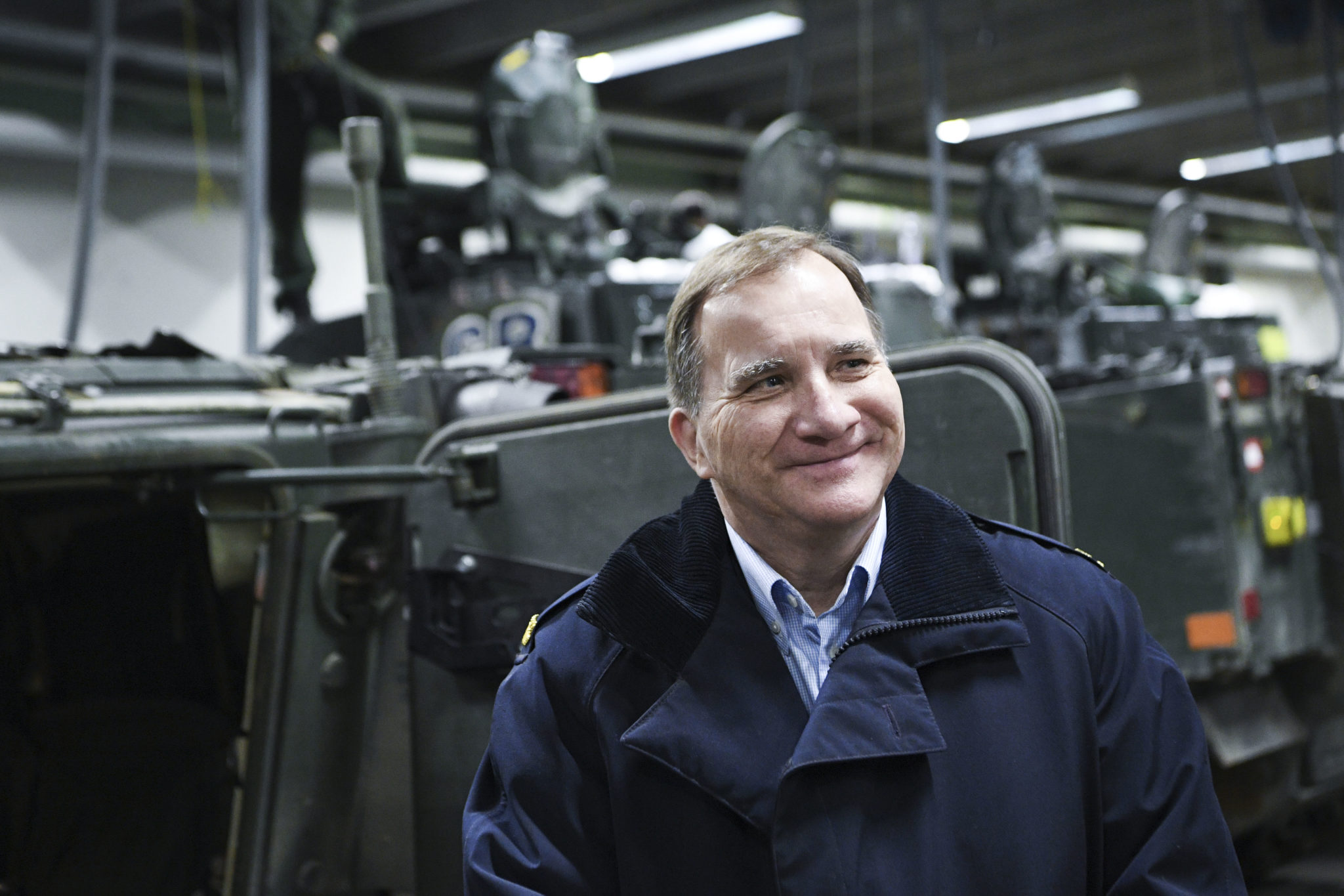 Svenskene stoler ikke på Löfven – kun 8 prosent tror gjengvolden vil minke&nbsp;<span>(+)</span>