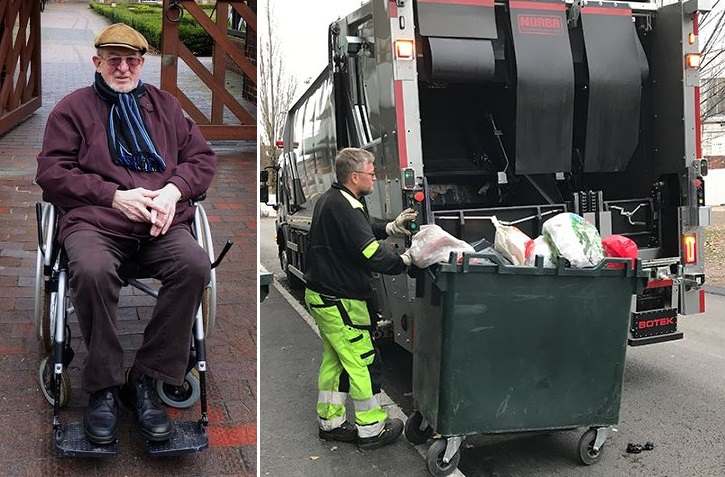 Nedskjæringer i Sverige: Forslag om at syke kan sitte på med søppelbil til sykehus&nbsp;<span>(+)</span>