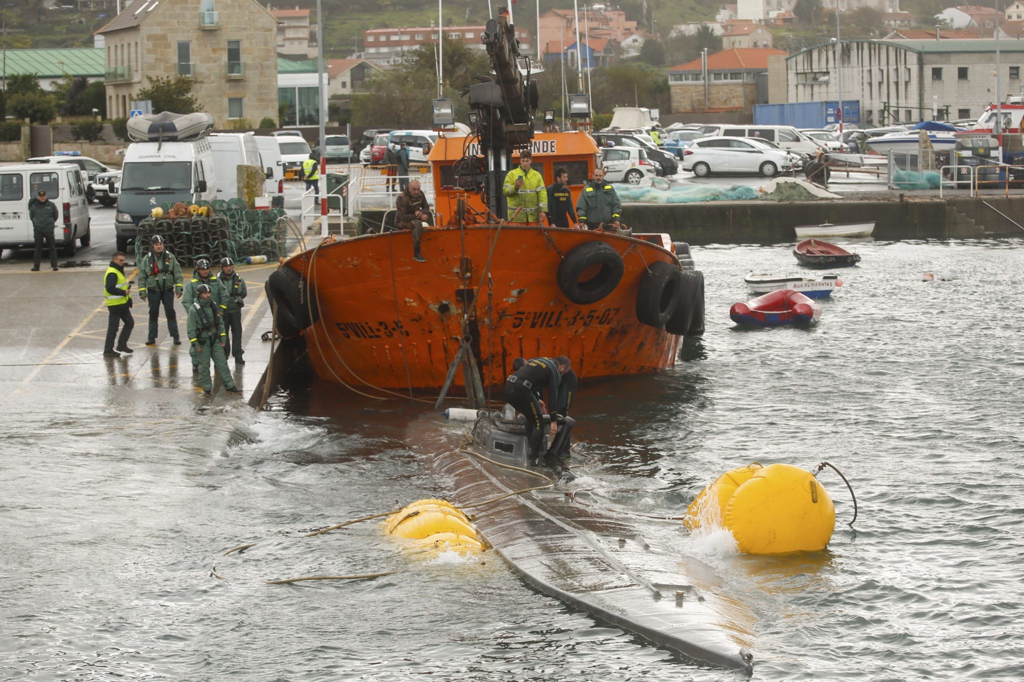 Ubåt med tre tonn kokain krysset trolig Atlanterhavet&nbsp;<span>(+)</span>