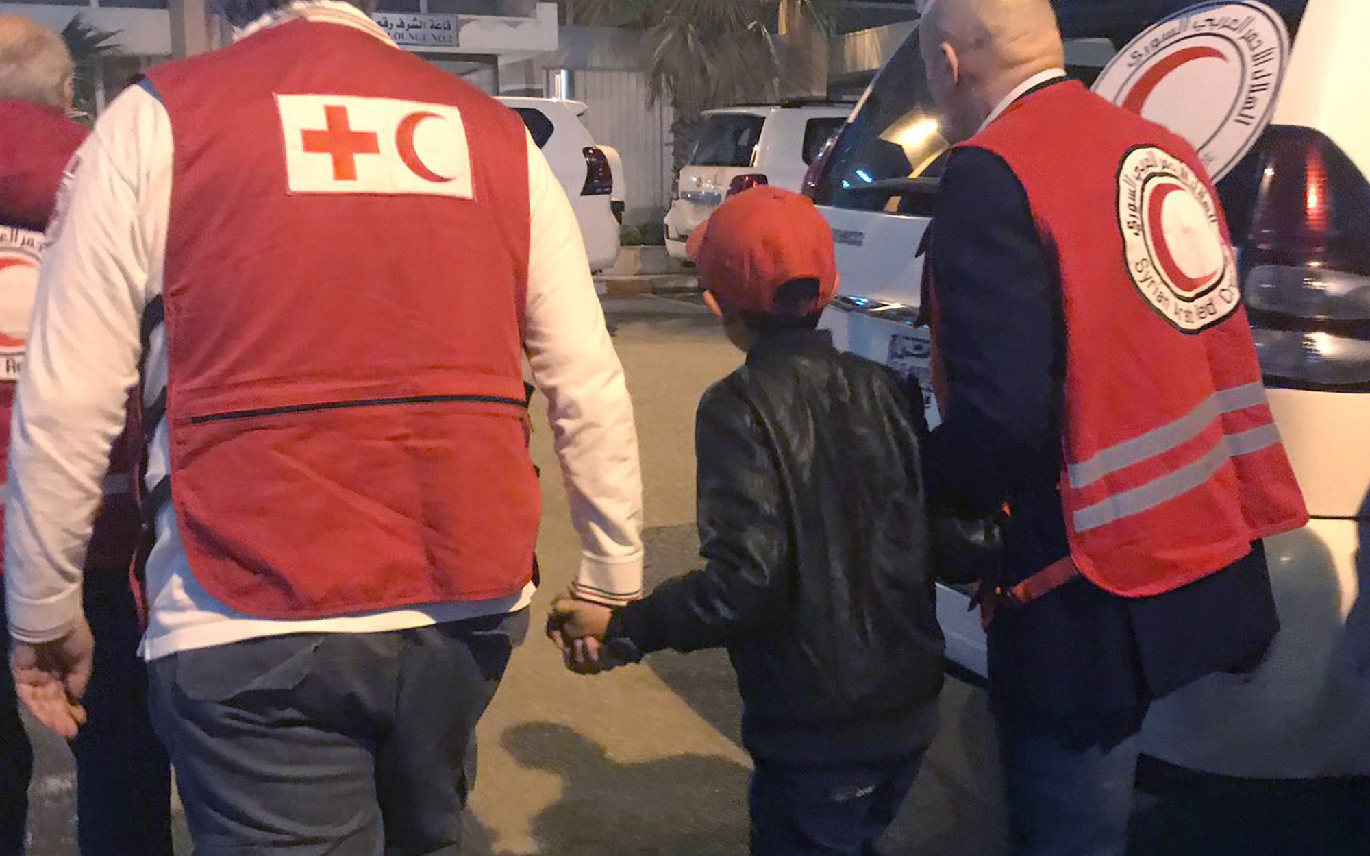 Syria hjalp til med å få 11-årig italiensk-albaner fra al-Hol-leiren til Italia&nbsp;<span>(+)</span>