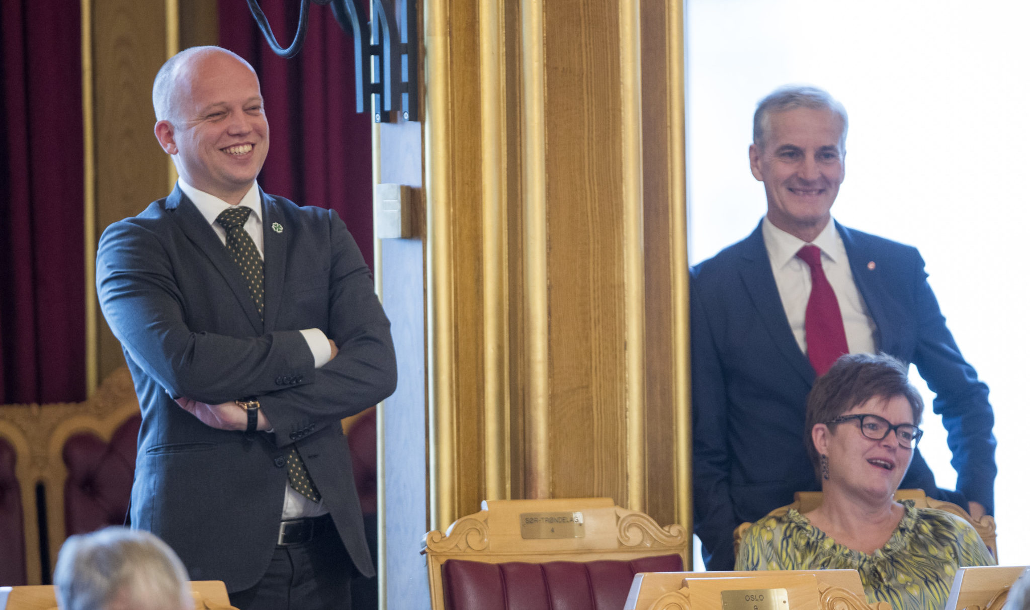 Målinger: Ap og Sp nær flertall alene&nbsp;<span>(+)</span>