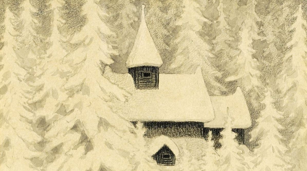 Den gamle Kirke (c. 1894-96?)&nbsp;<span>(+)</span>