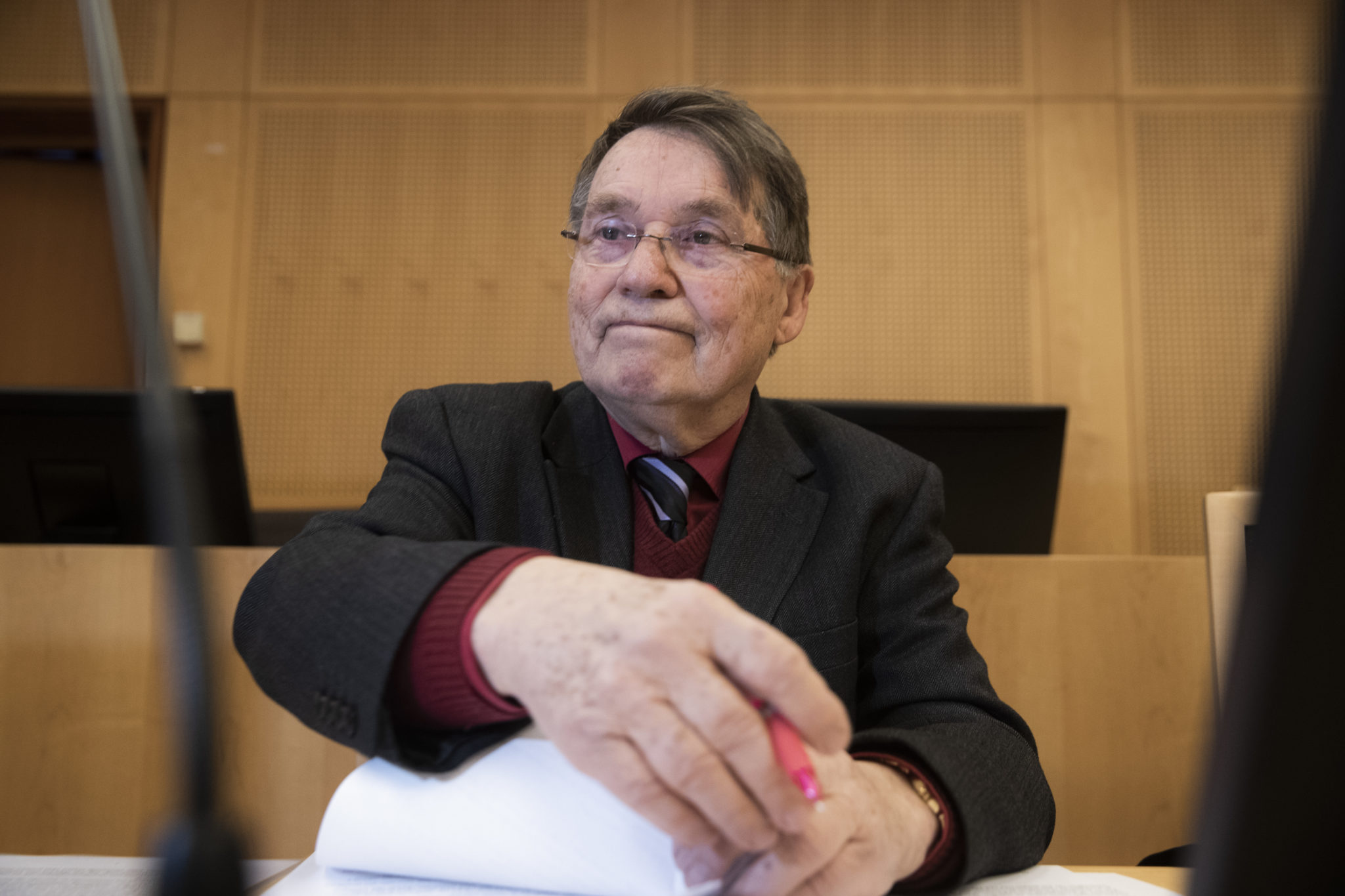 Eks-biskop Gunnar Stålsett dømt til betinget fengsel – slipper å sone&nbsp;<span>(+)</span>