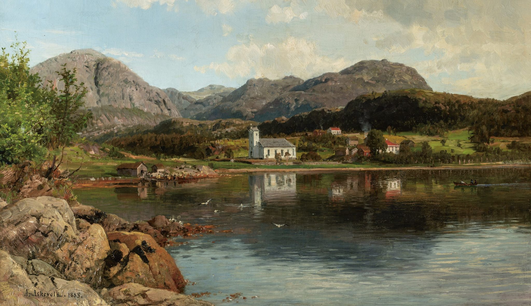 Askevold kirke (1885)&nbsp;<span>(+)</span>