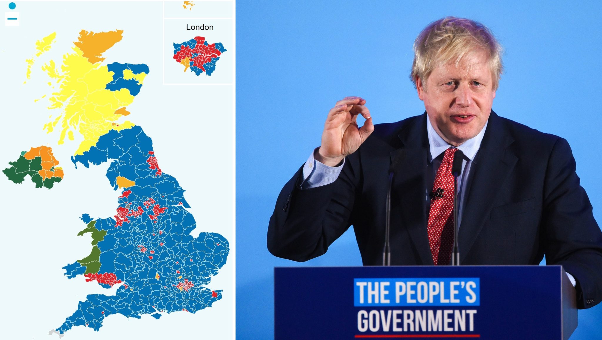 Et nytt politisk kart for Storbritannia - Boris' seierstale&nbsp;<span>(+)</span>