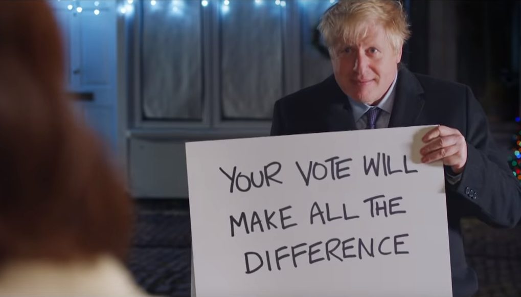 Siste valgkampanjevideo fra Boris Johnson - en innertier!&nbsp;<span>(+)</span>
