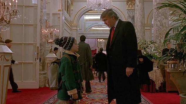 Trump klippet ut av "Home alone 2"&nbsp;<span>(+)</span>