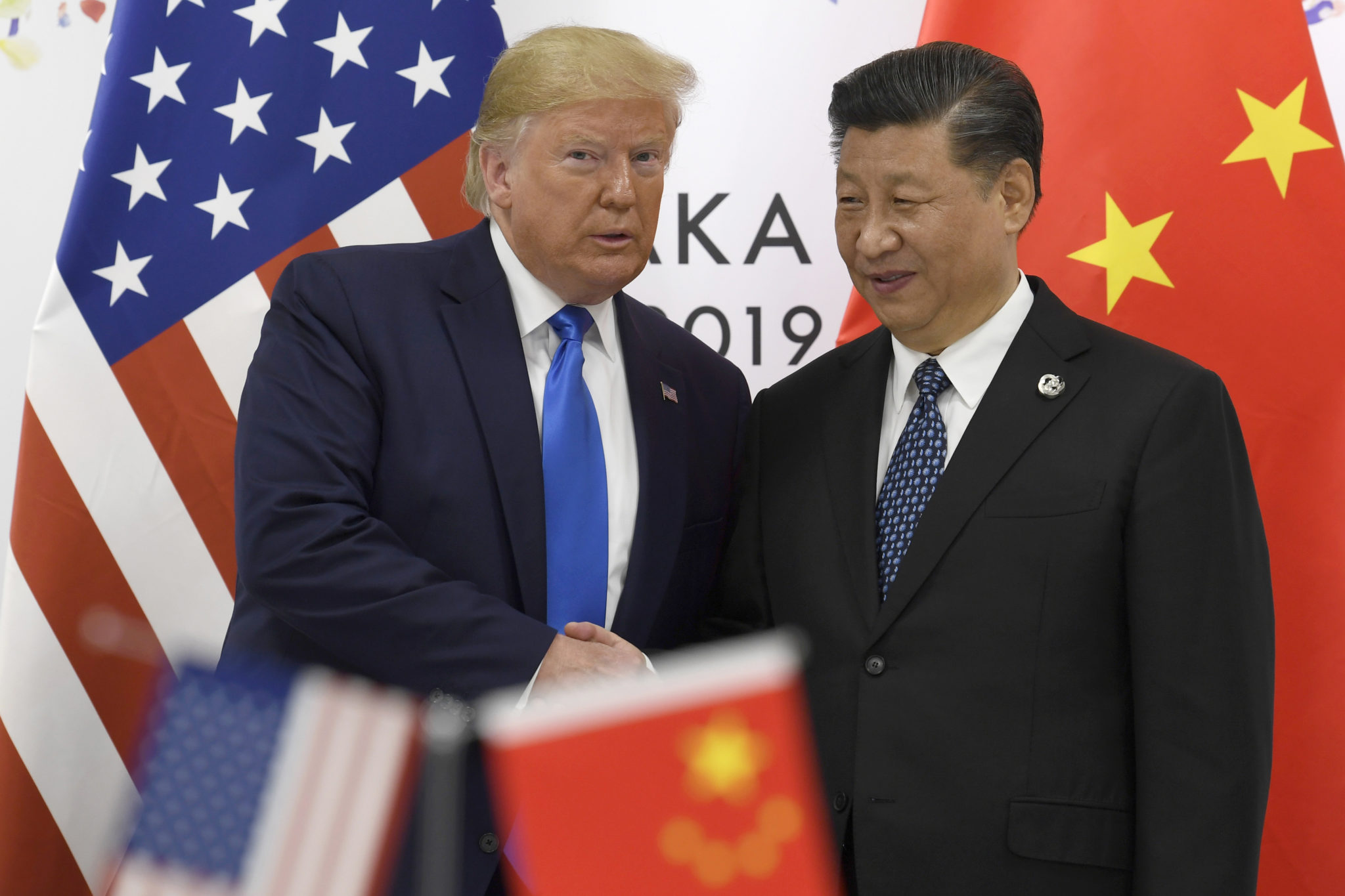 Trump og Xi snakket om handel&nbsp;<span>(+)</span>