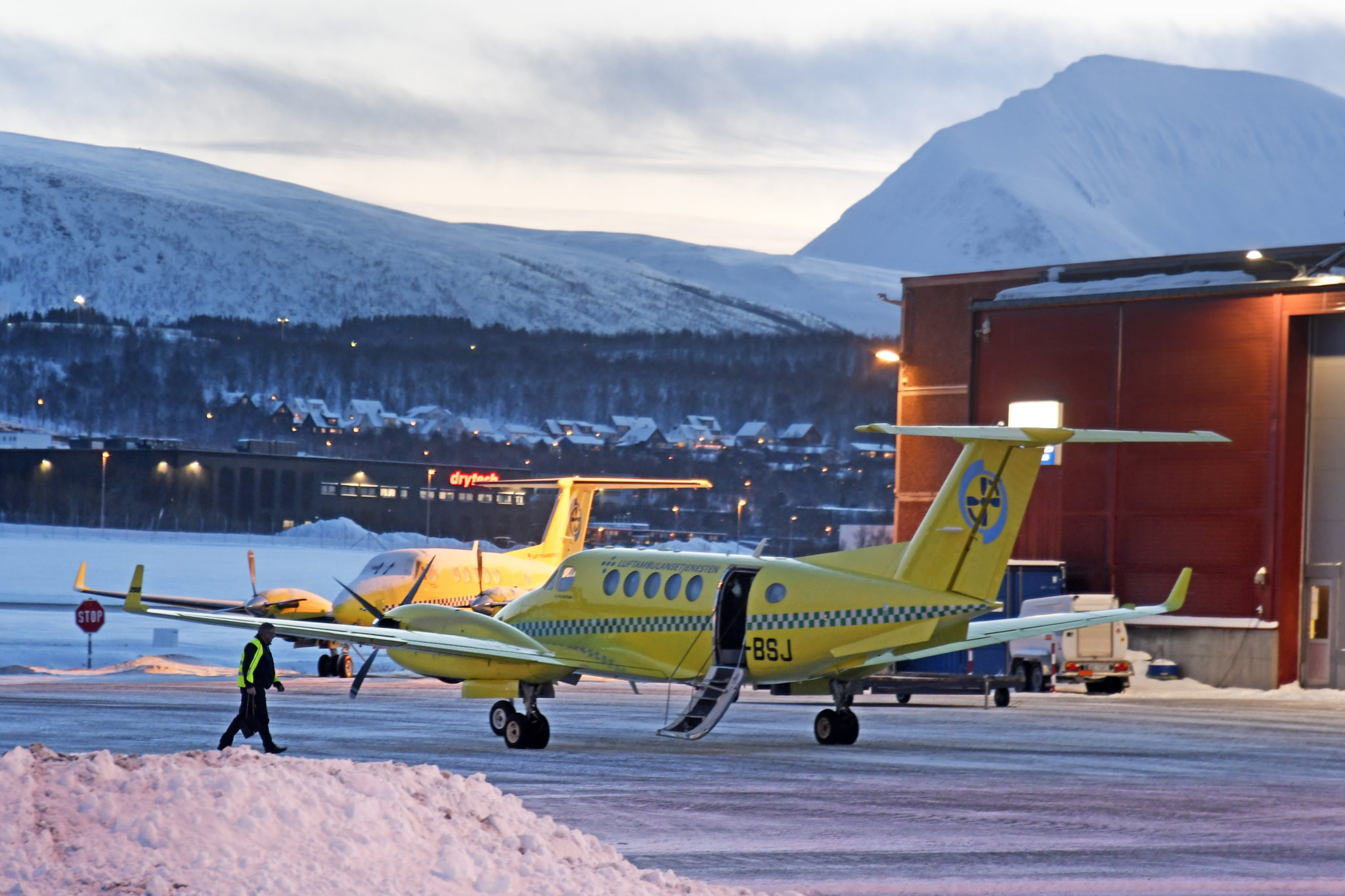 Ambulanseflyene i Finnmark ute av tjeneste grunnet sykdom&nbsp;<span>(+)</span>