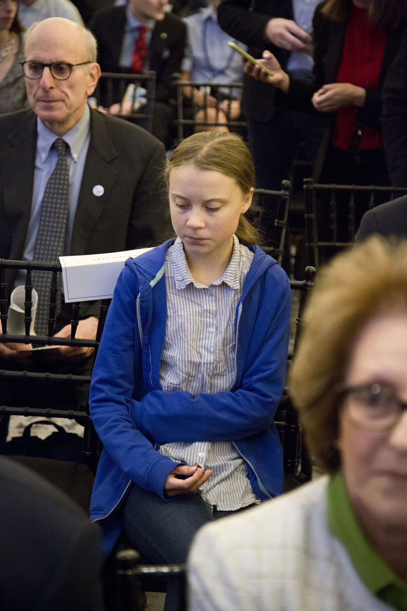 Greta Thunberg på klimatoppmøte: Føler seg ignorert&nbsp;<span>(+)</span>