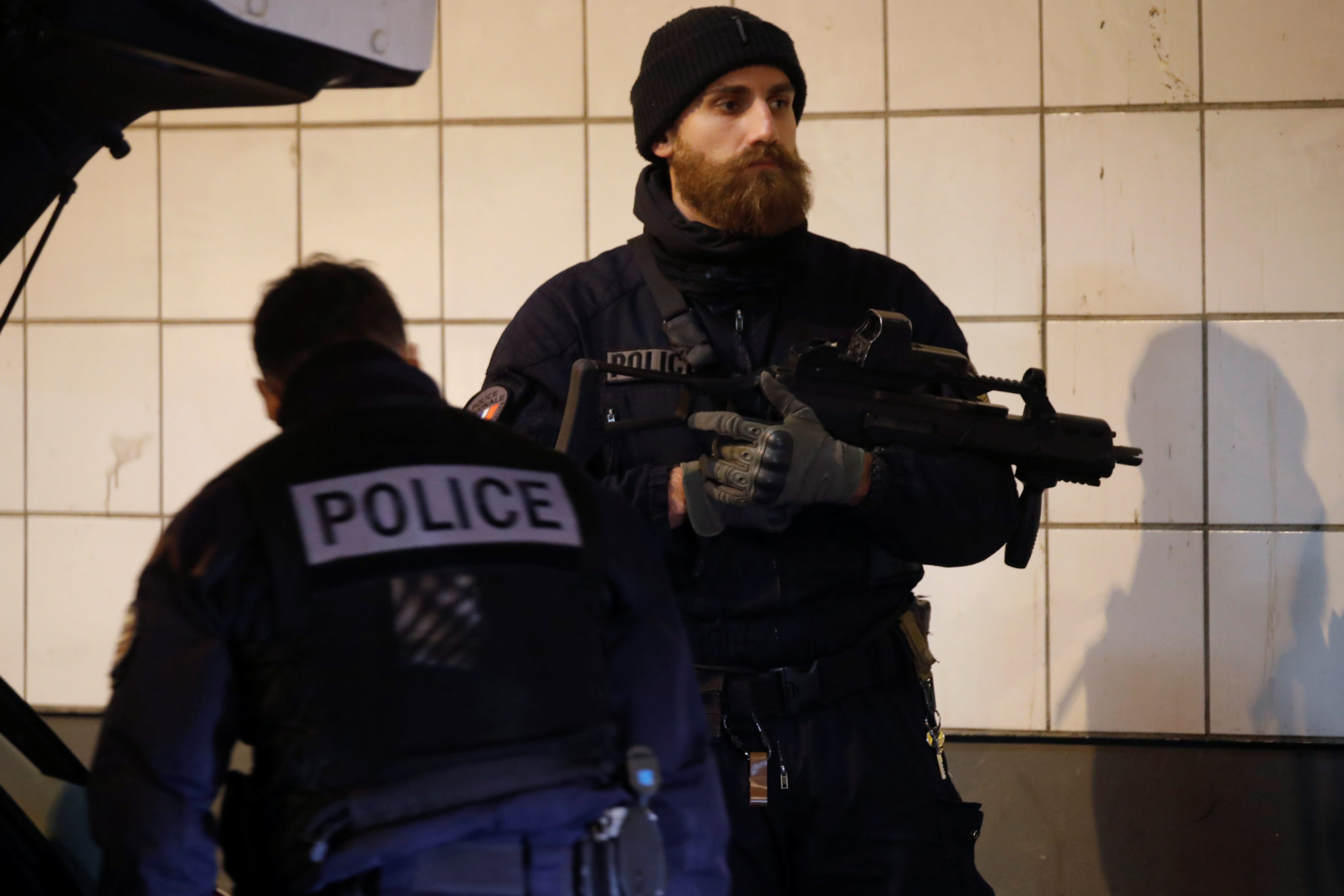Fransk politi drepte truende mann i Paris&nbsp;<span>(+)</span>