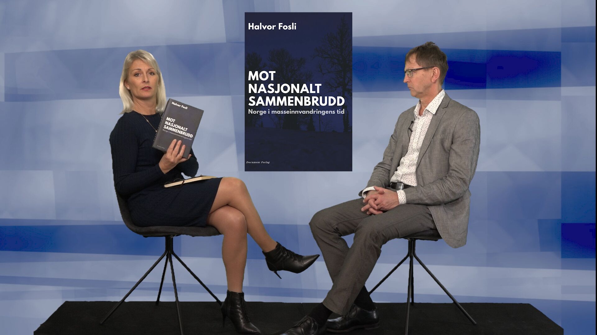 – Idyllens tid er forbi: Halvor Fosli på Doc-TV om "Mot nasjonalt sammenbrudd"&nbsp;<span>(+)</span>