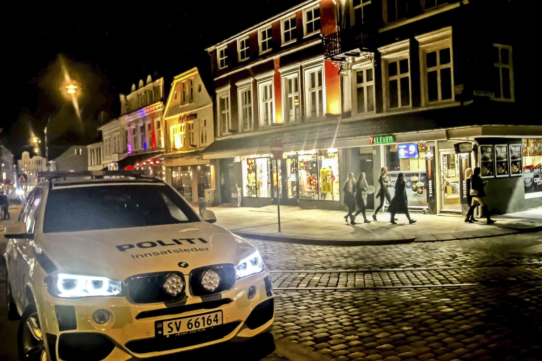 Kioskansatt funnet bevisstløs i Bergen&nbsp;<span>(+)</span>