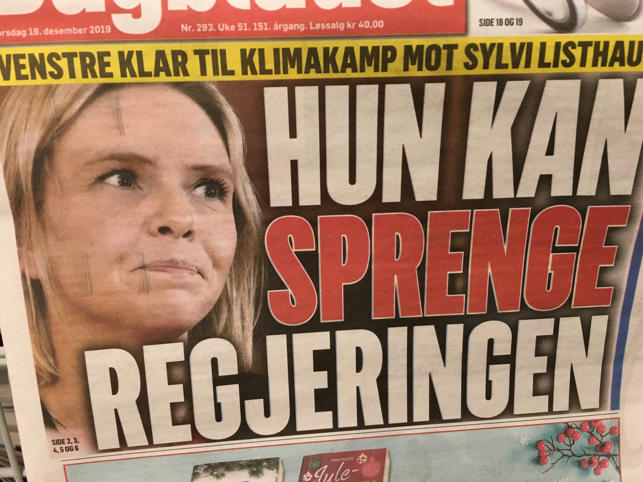 Mediedrevet mot Sylvi er i full gang igjen&nbsp;<span>(+)</span>