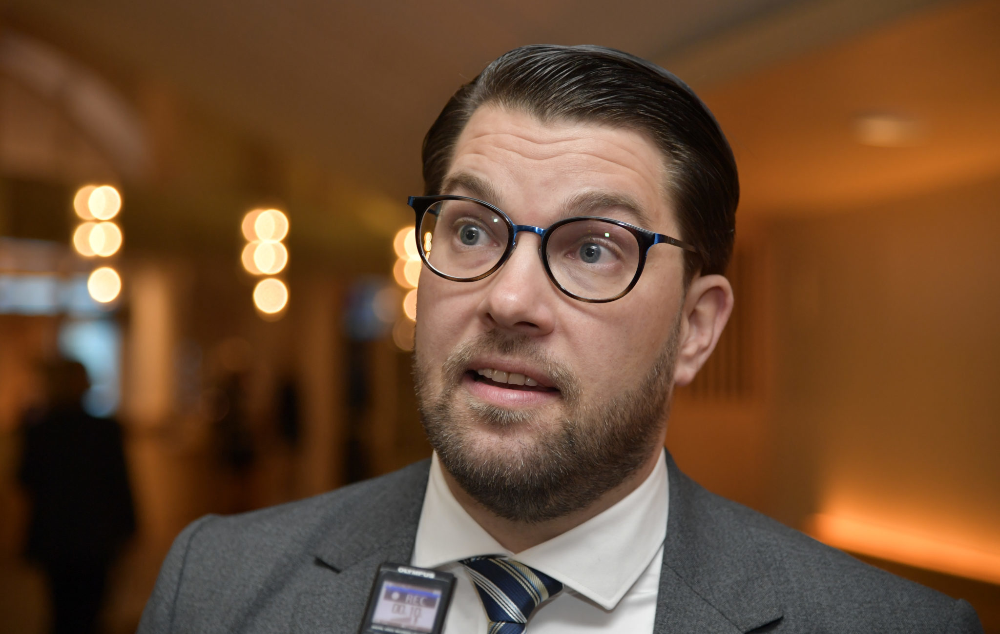 Gjennombrudd for SD: Møte mellom Åkesson og Kristersson&nbsp;<span>(+)</span>