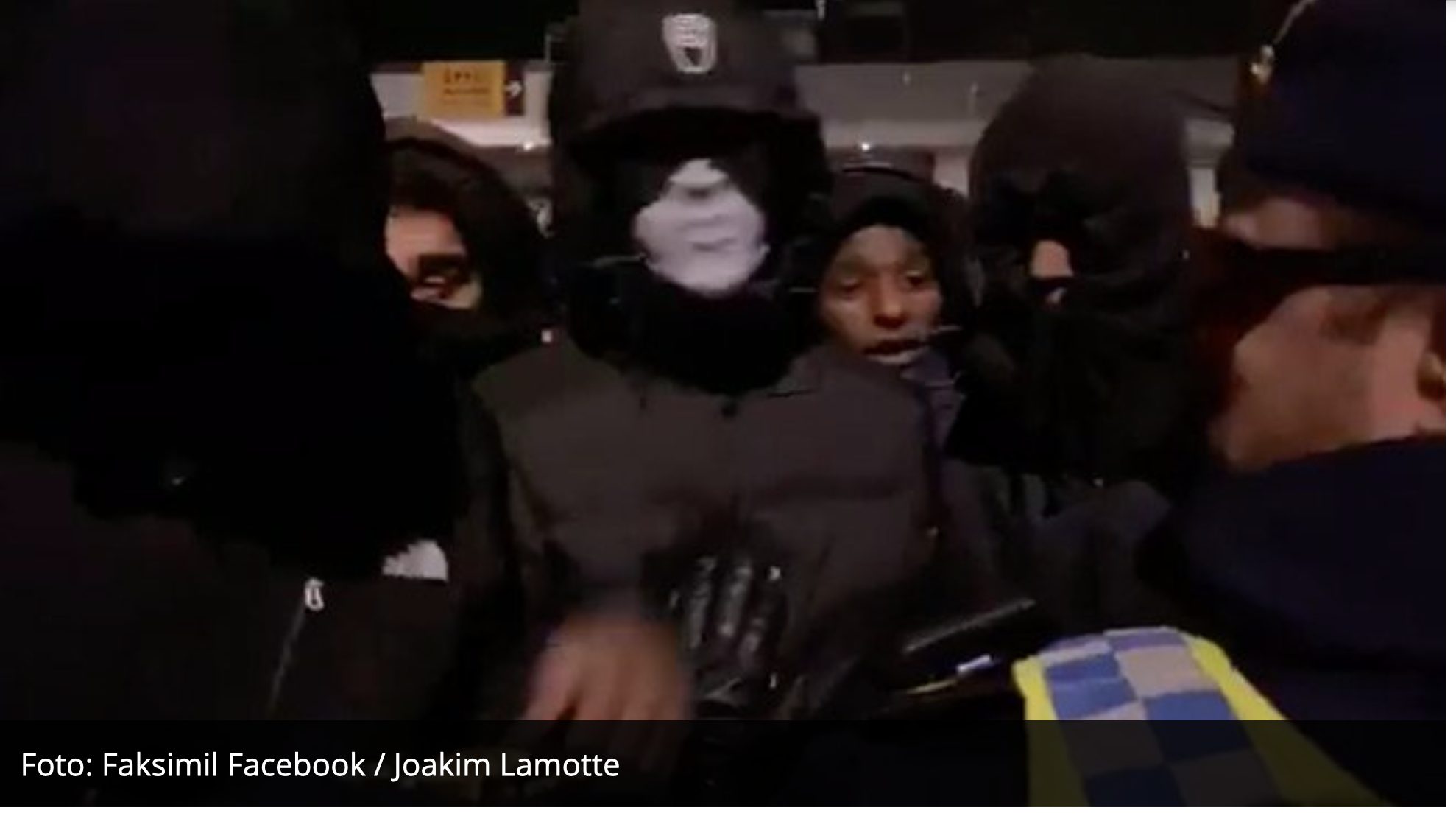 Joakim Lamotte er en svensk helt&nbsp;<span>(+)</span>