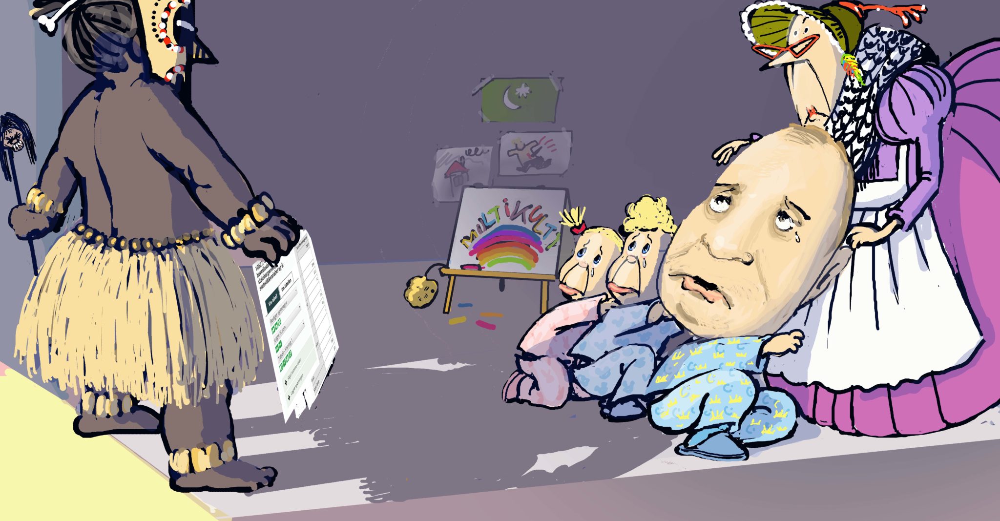 Löfven og klyftorna. Virkeligheten trenger seg på&nbsp;<span>(+)</span>