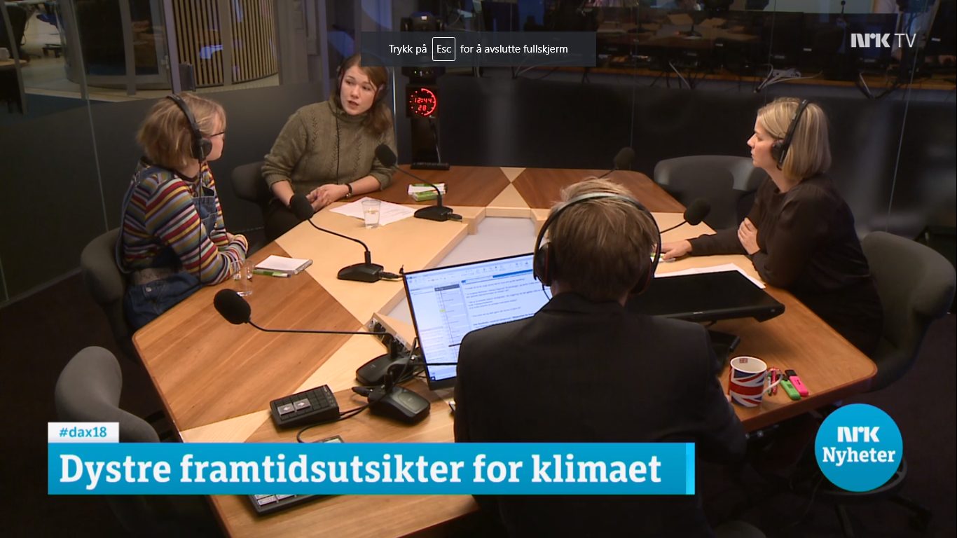 NRK Dagsnytt 18 og klimaet: Avslutter året med fullkommen parodi&nbsp;<span>(+)</span>