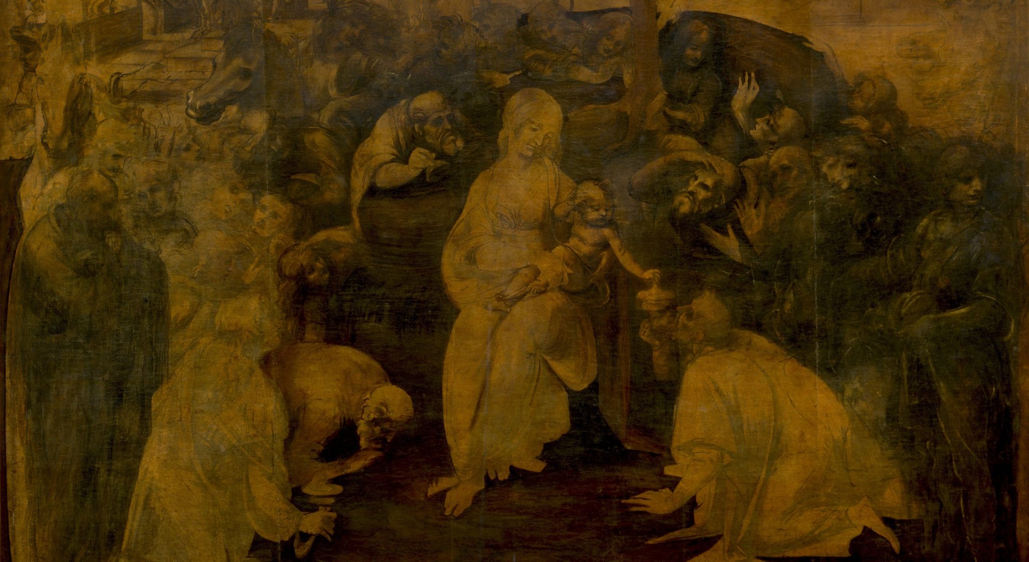 De vise menns tilbedelse (1480-82)&nbsp;<span>(+)</span>