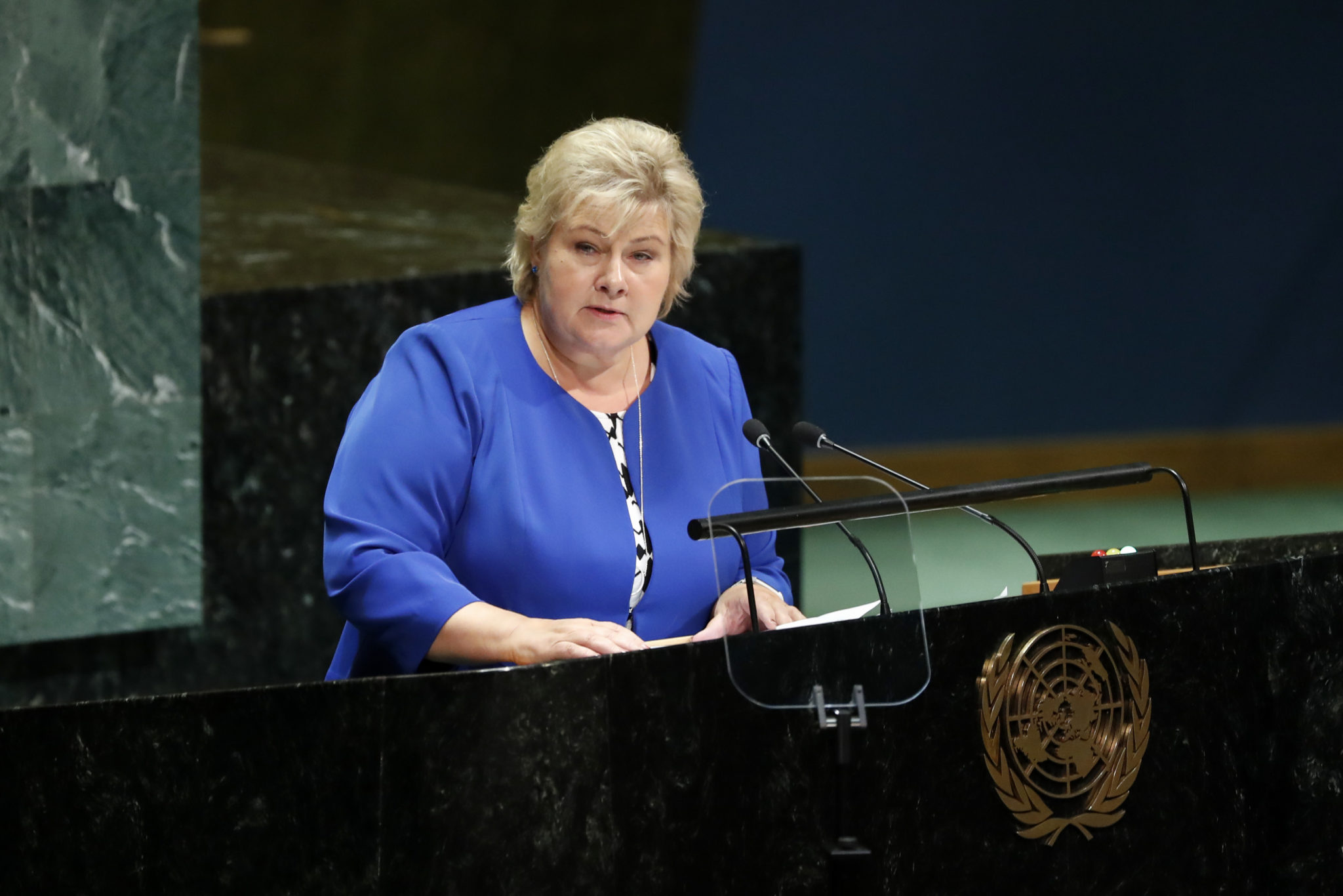 Erna Solberg, for stor for lille Norge?&nbsp;<span>(+)</span>