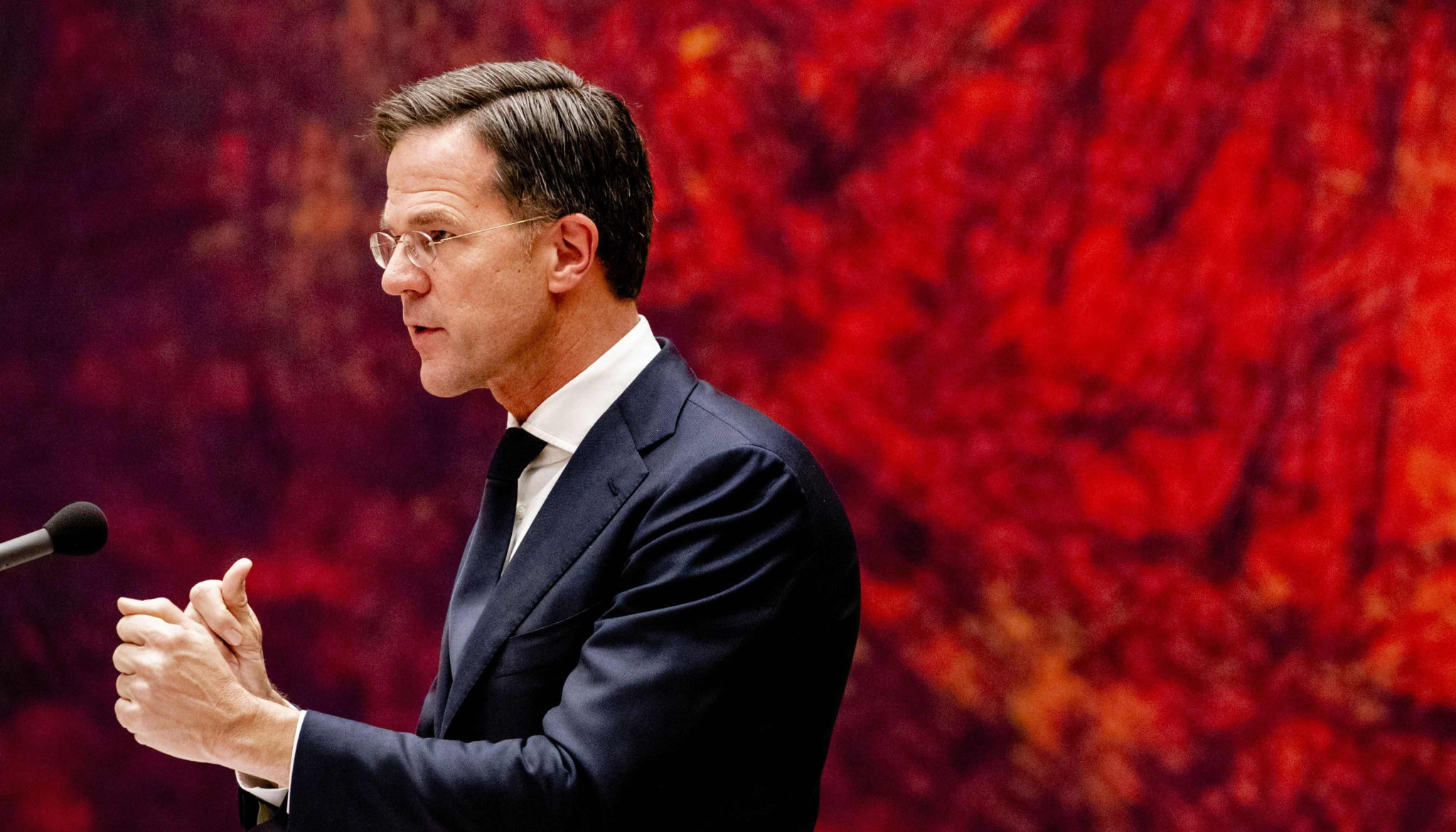 Mark Rutte: Schengen-avtalen er i fare&nbsp;<span>(+)</span>
