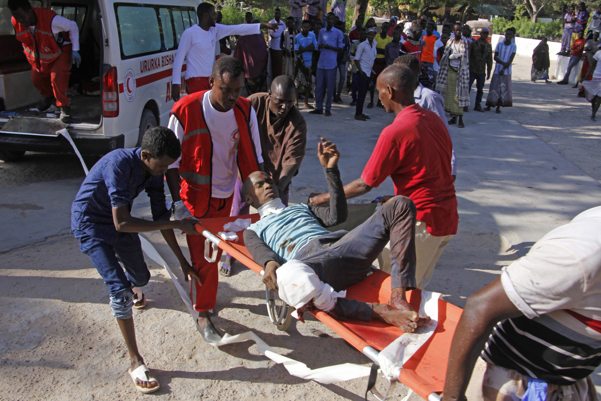 Over 70 drept av bilbombe i Somalia&nbsp;<span>(+)</span>