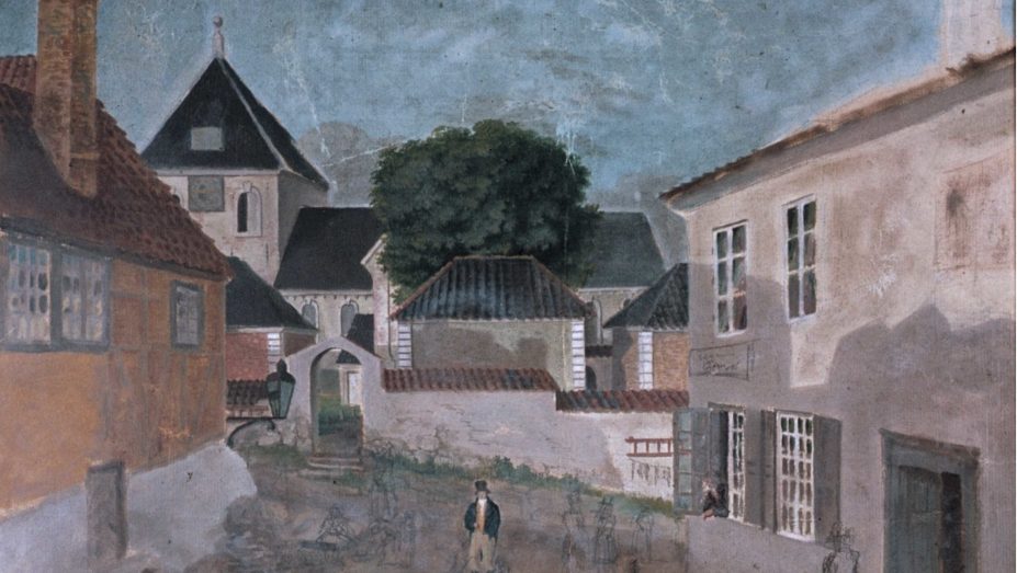 Vor Frælsers Kirke, Christiania (c. 1820)&nbsp;<span>(+)</span>