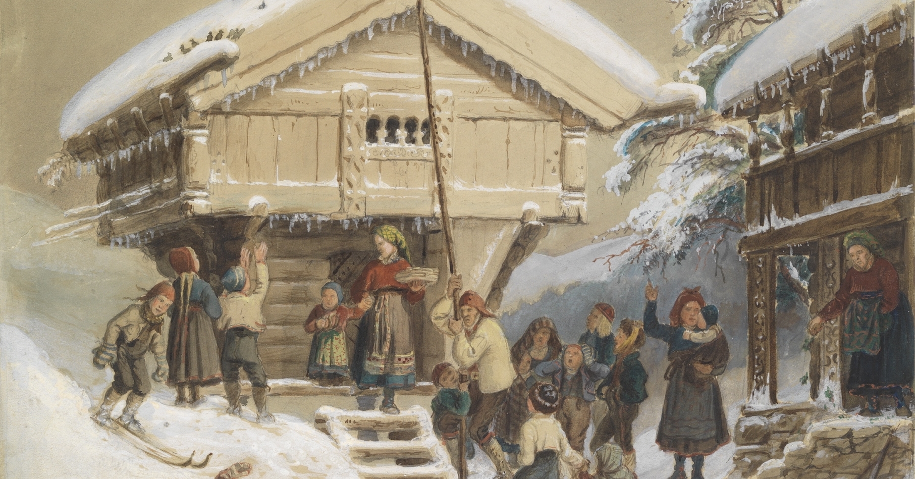 Norsk Juleskik (1845)&nbsp;<span>(+)</span>