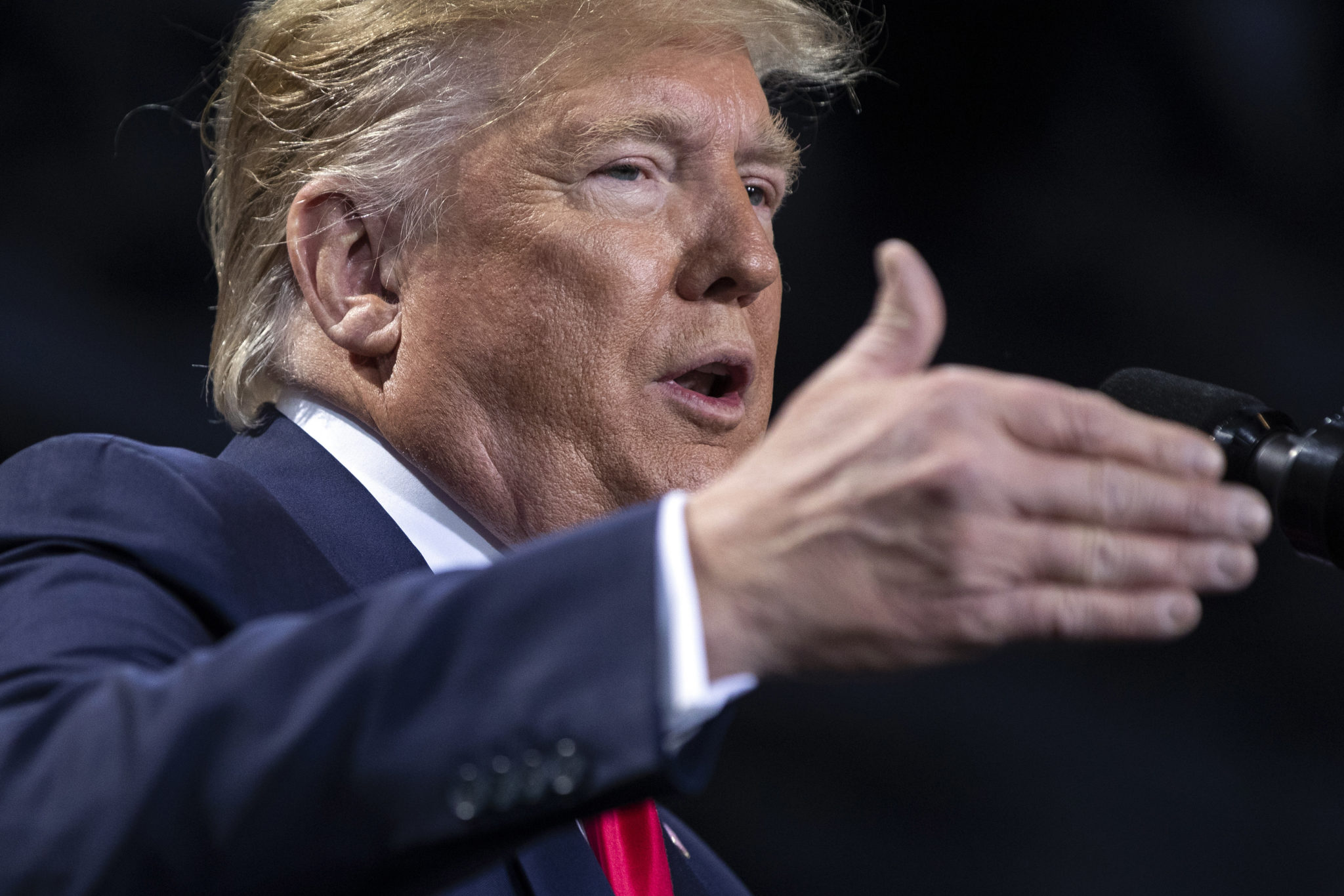 Trump varsler at han vil signere handelsavtale med Kina&nbsp;<span>(+)</span>