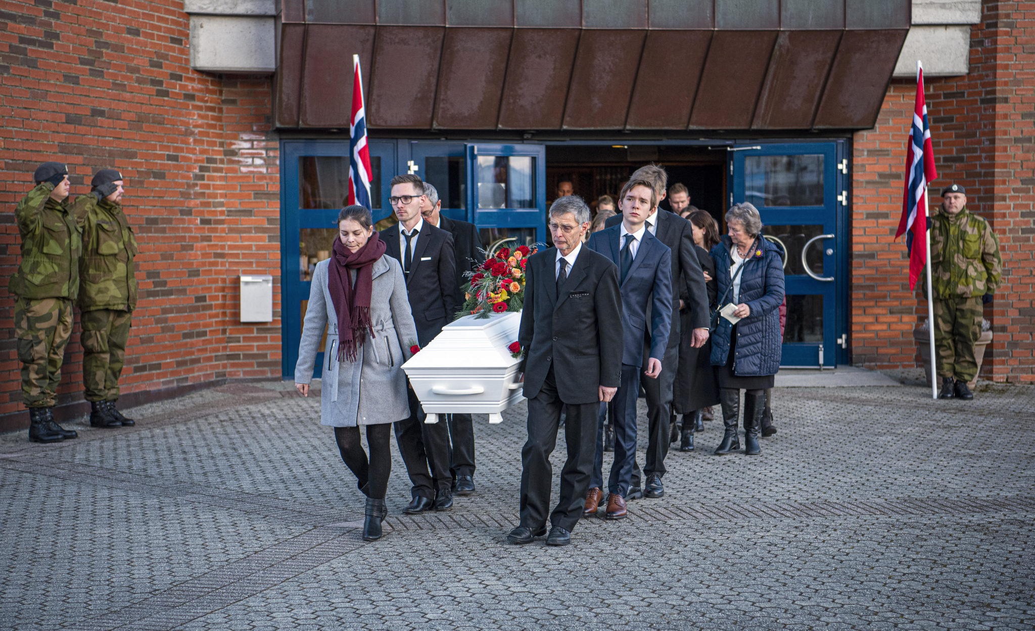 Ragnar Ulstein bisatt: – Vil bli stående som en bauta i norsk historie&nbsp;<span>(+)</span>