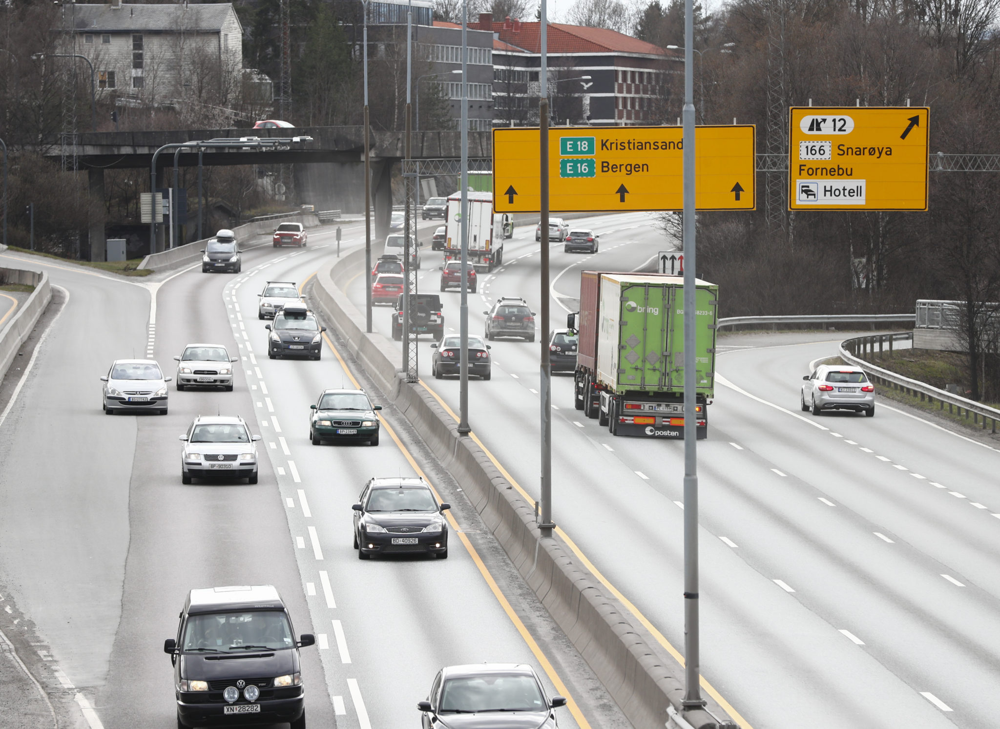 Regjeringen gir grønt lys for E18-utbygging&nbsp;<span>(+)</span>