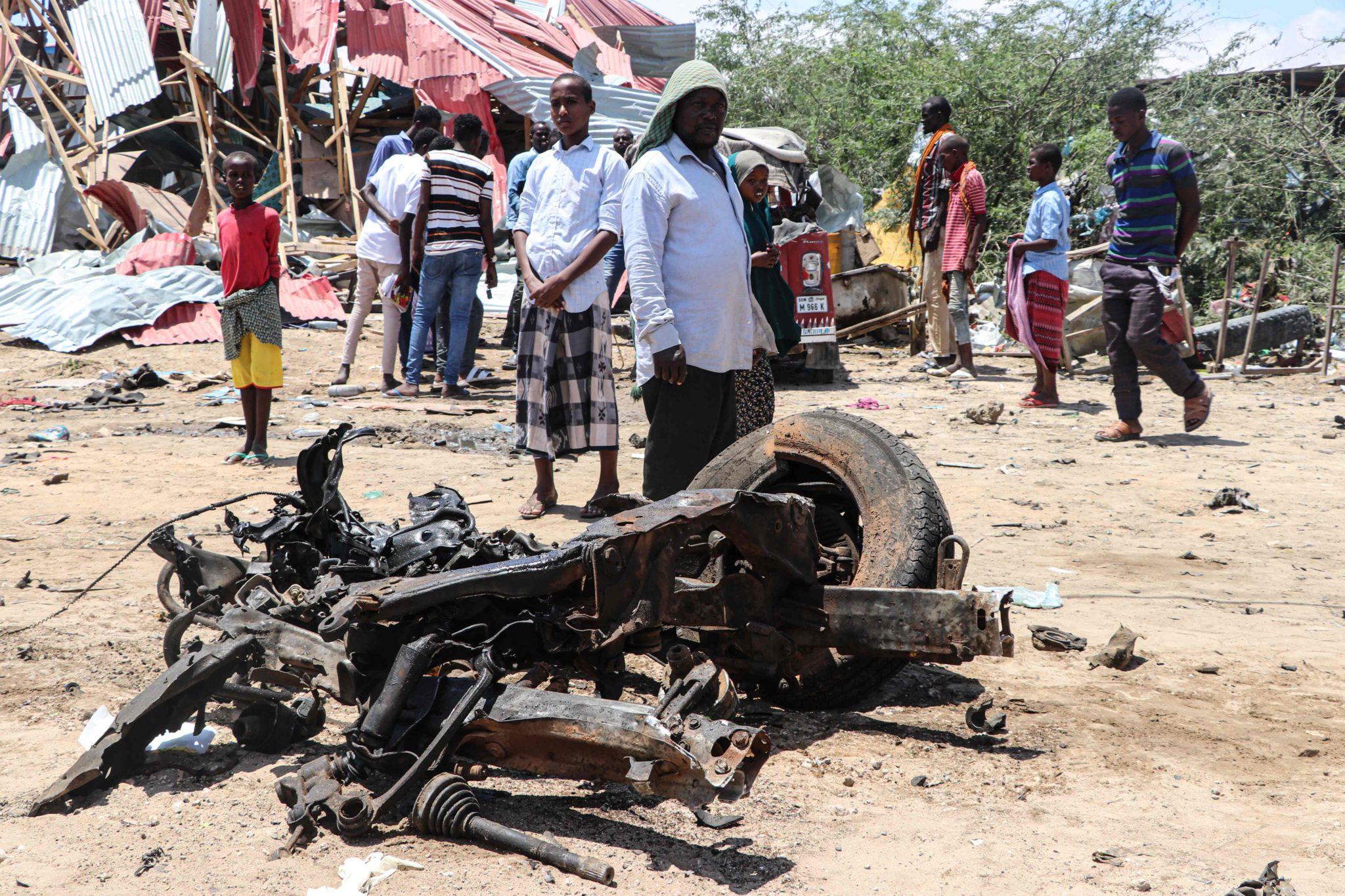 al-Shabaab-angrep mot buss: Ti drept, hvorav syv politi og en lege&nbsp;<span>(+)</span>