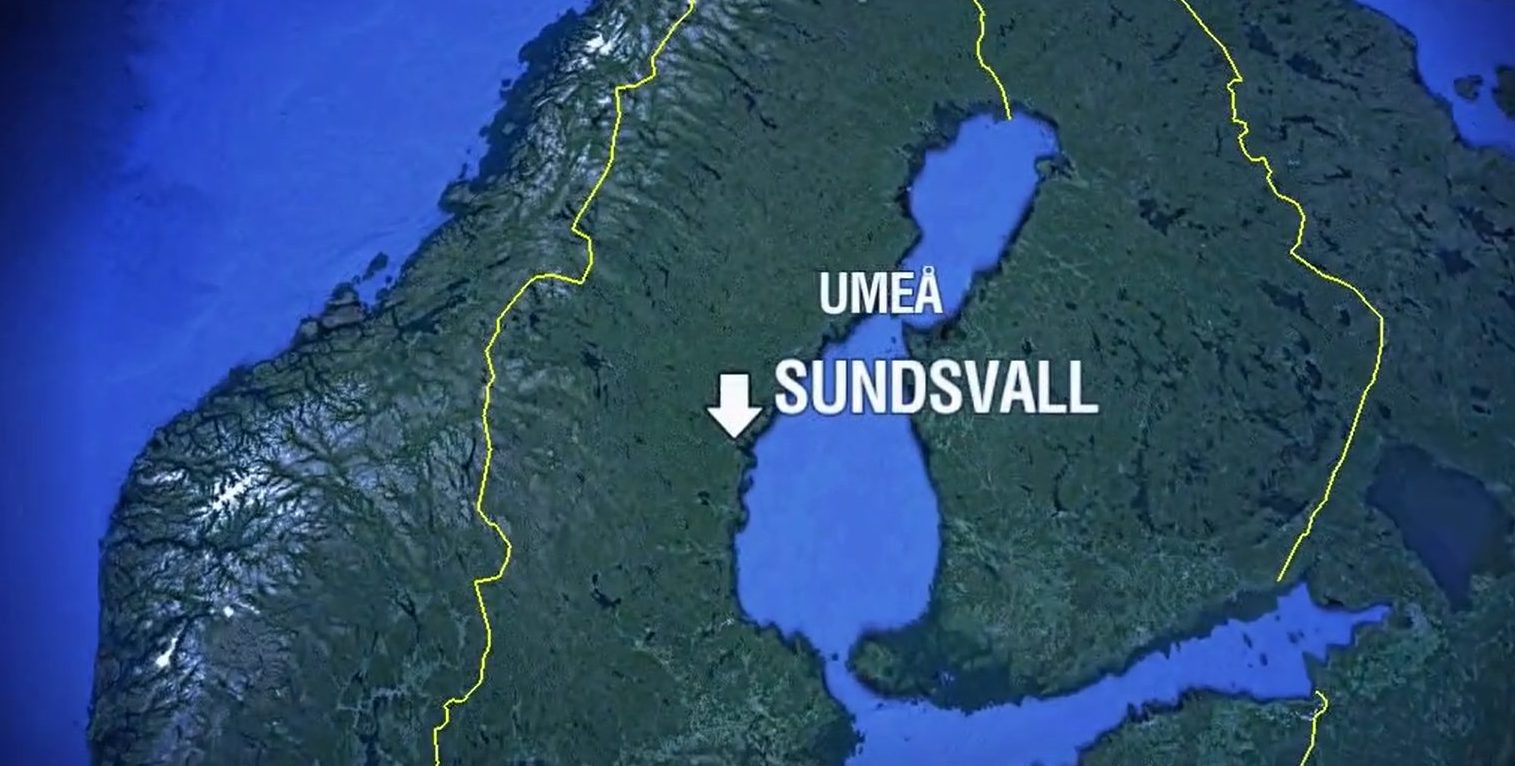 Mann skutt og drept i boligområde i Sundsvall&nbsp;<span>(+)</span>