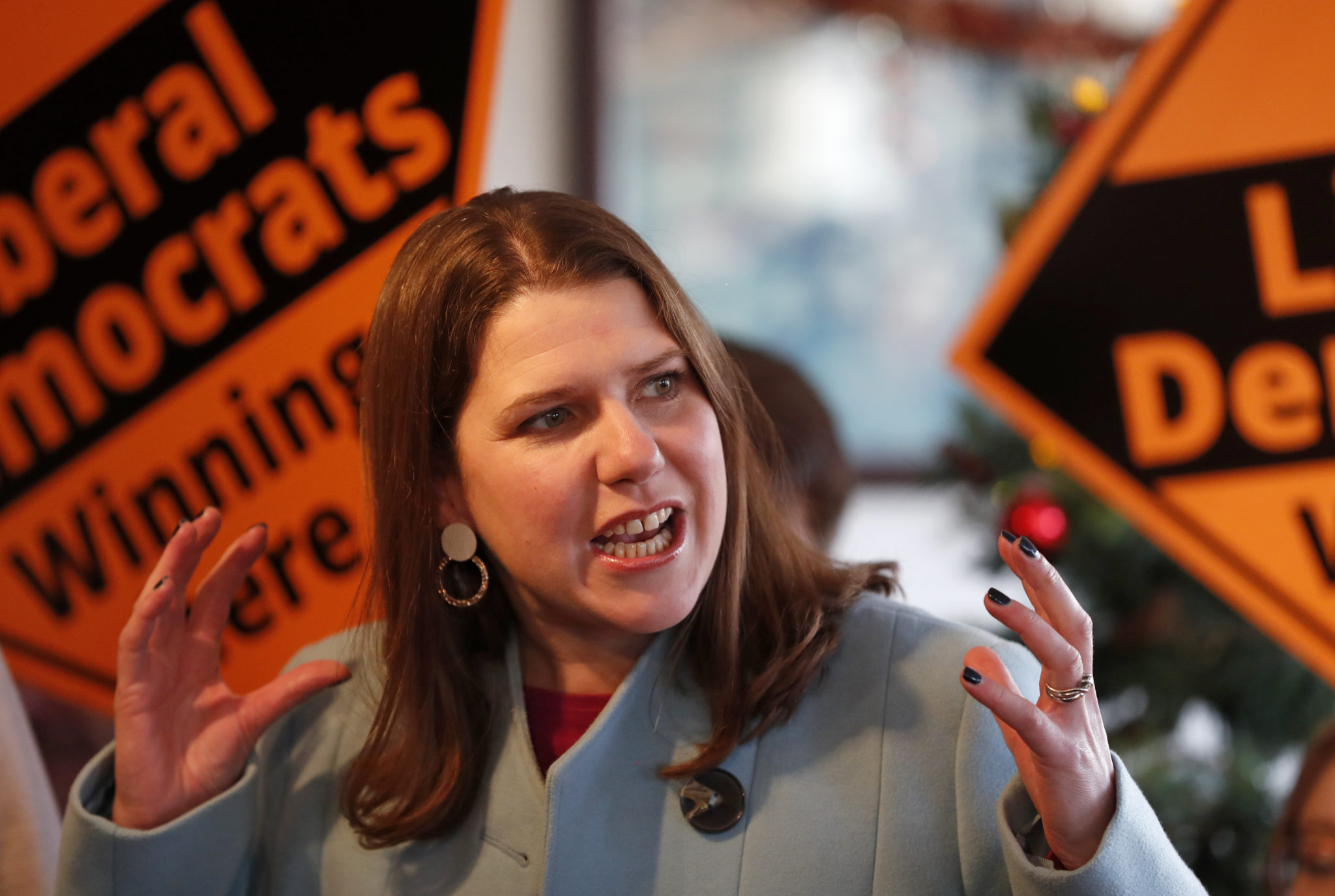 Liberaldemokratenes leder er ute av Parlamentet&nbsp;<span>(+)</span>