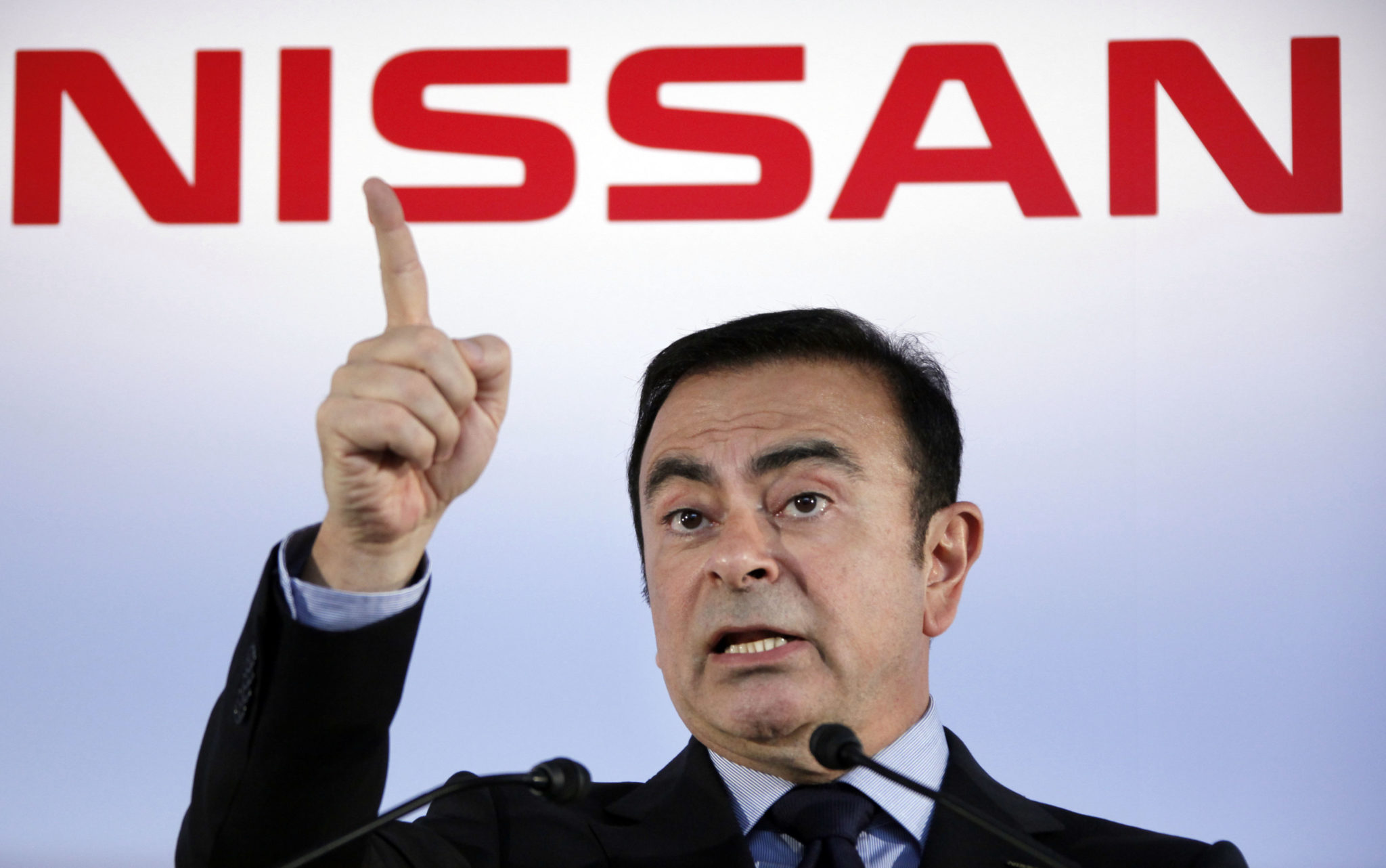 Tidligere Nissan-topp flyktet fra Japan tross reiseforbud&nbsp;<span>(+)</span>