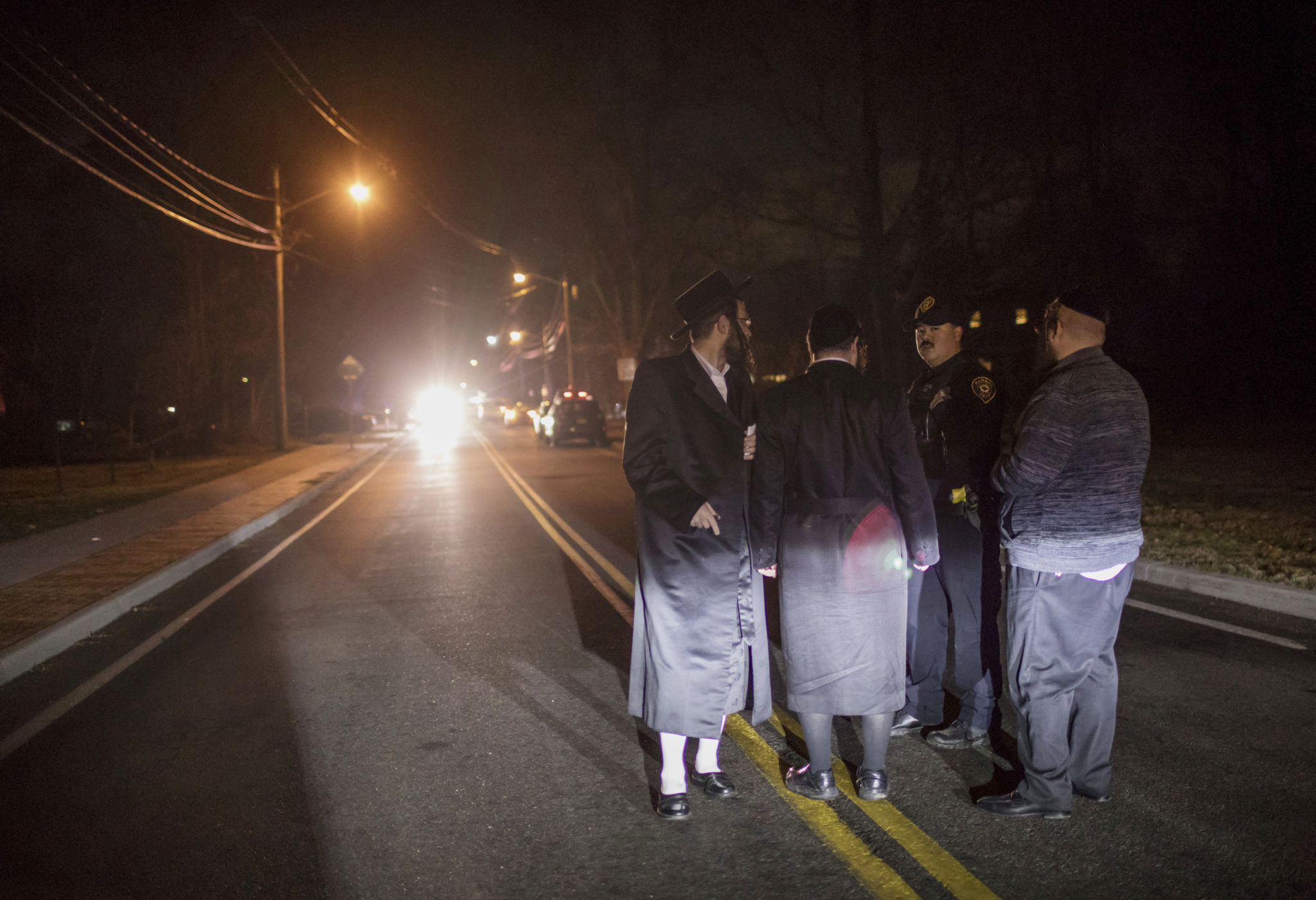 Flere knivstukket i synagoge i New York&nbsp;<span>(+)</span>