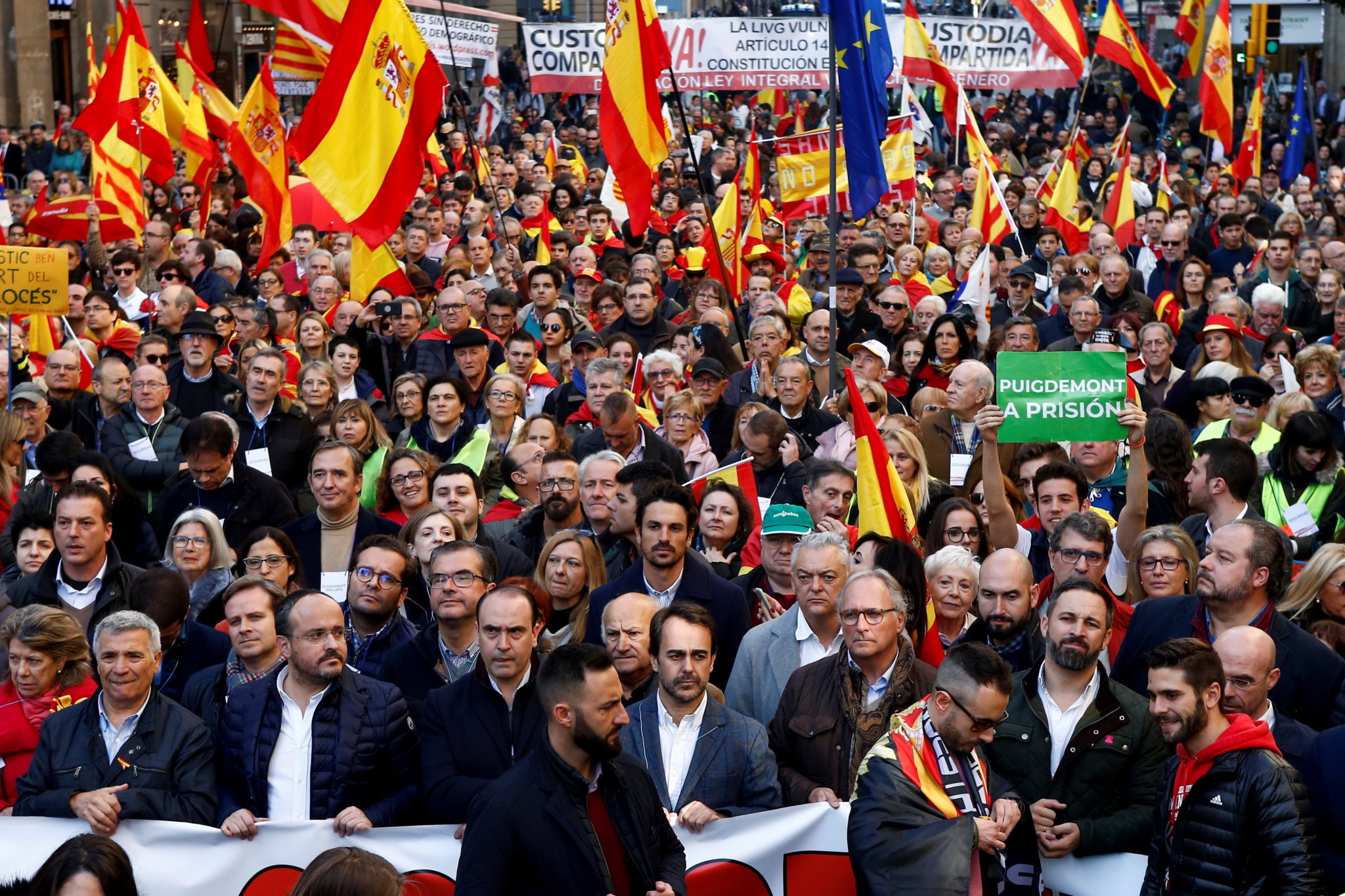 Granat mot immigrantsenter i Madrid&nbsp;<span>(+)</span>