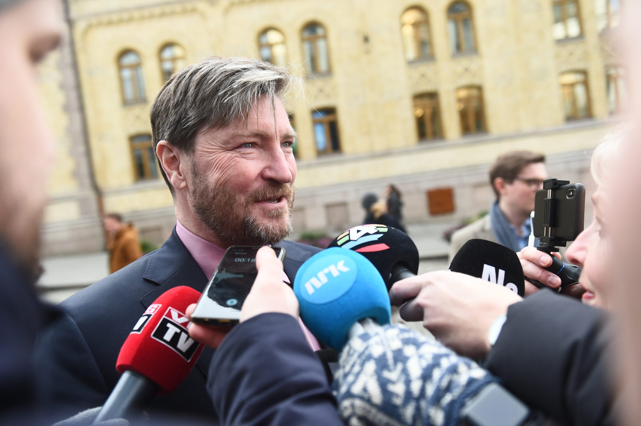 Tybring-Gjedde: – Opp til Erna nå&nbsp;<span>(+)</span>