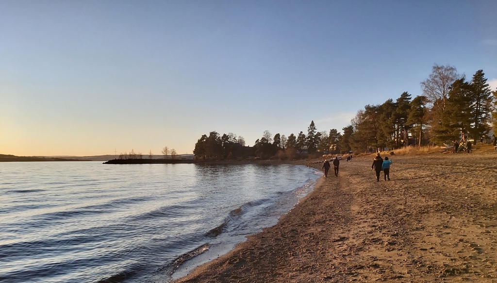 Snøfattig langs Mjøsas bredd&nbsp;<span>(+)</span>