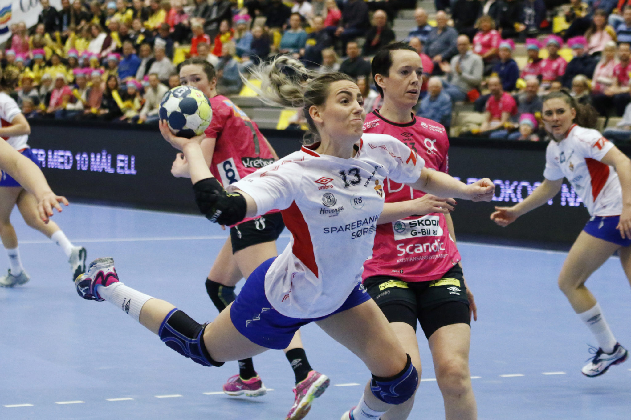 Håndballforbundet boikotter Oslofjord Arena på grunn av kristne eieres homofilisyn&nbsp;<span>(+)</span>