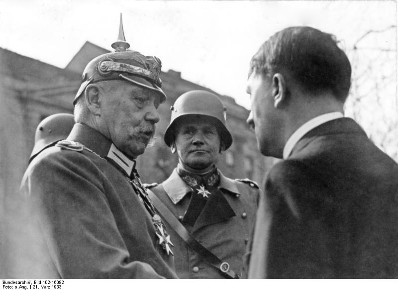 Paul von Hindenburg er ikkje lenger æresborgar av Berlin&nbsp;<span>(+)</span>