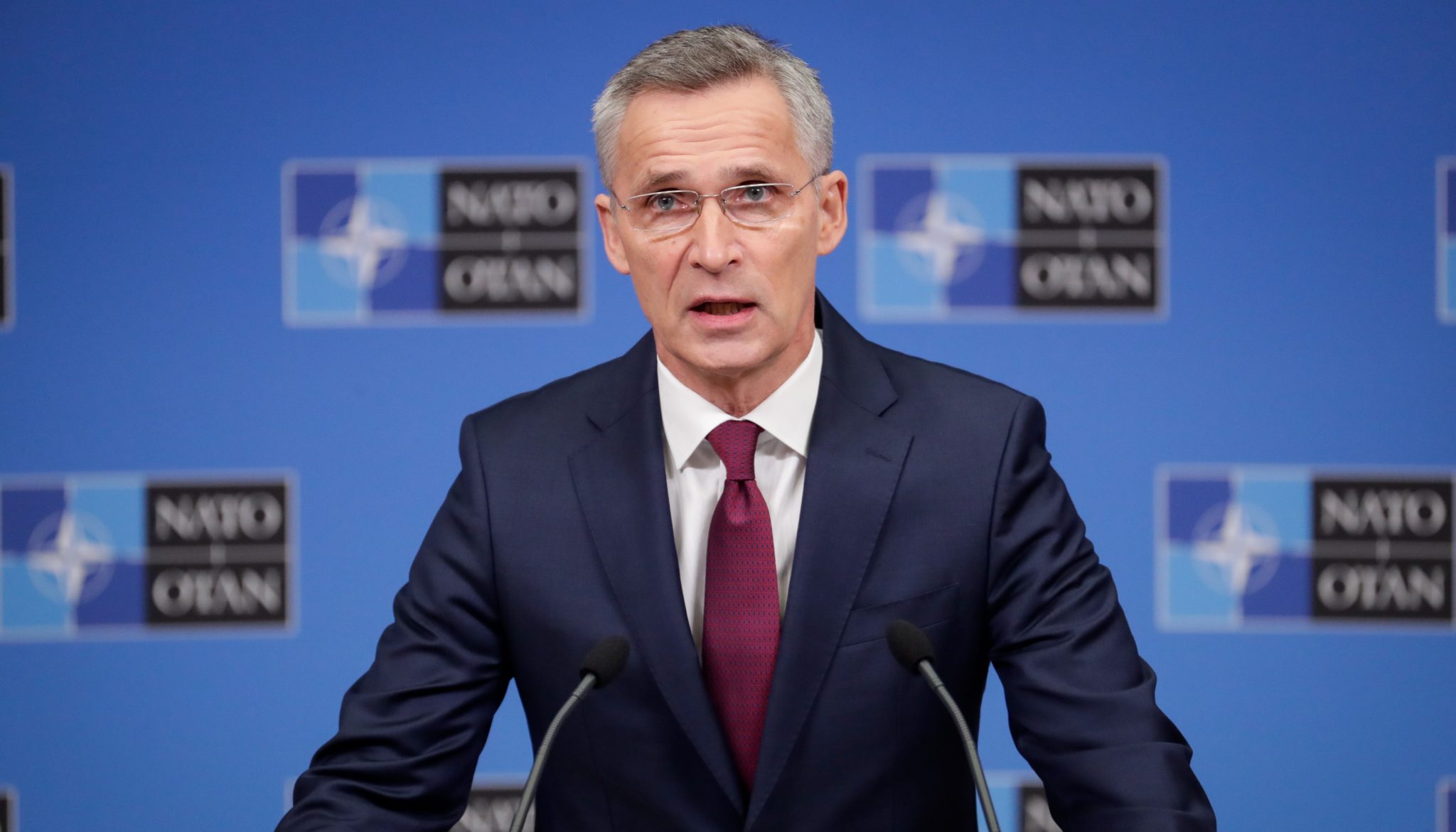NATO holder hastemøte&nbsp;<span>(+)</span>