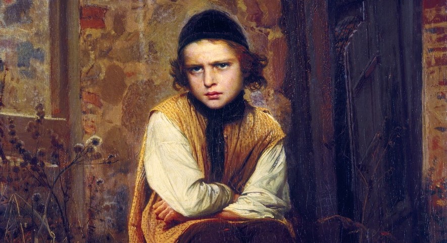 Jødisk gutt (1874)&nbsp;<span>(+)</span>