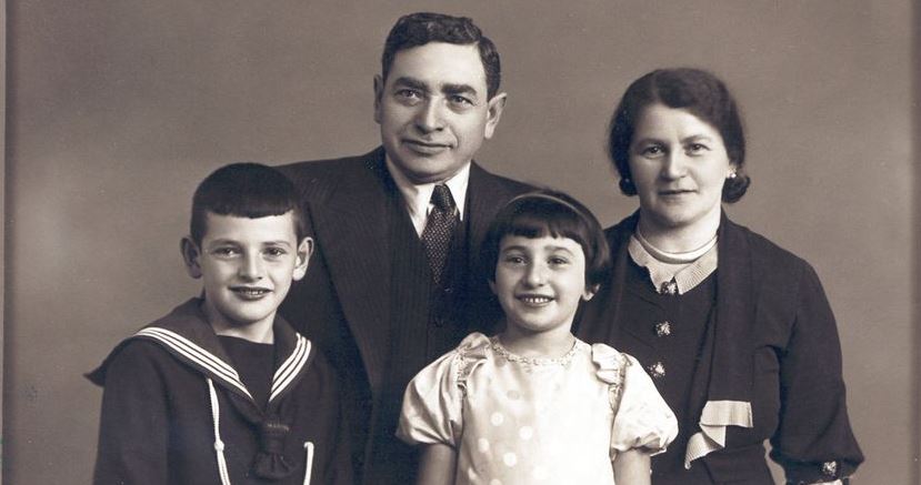 Familien Klein fra Trondheim (c. 1935)&nbsp;<span>(+)</span>