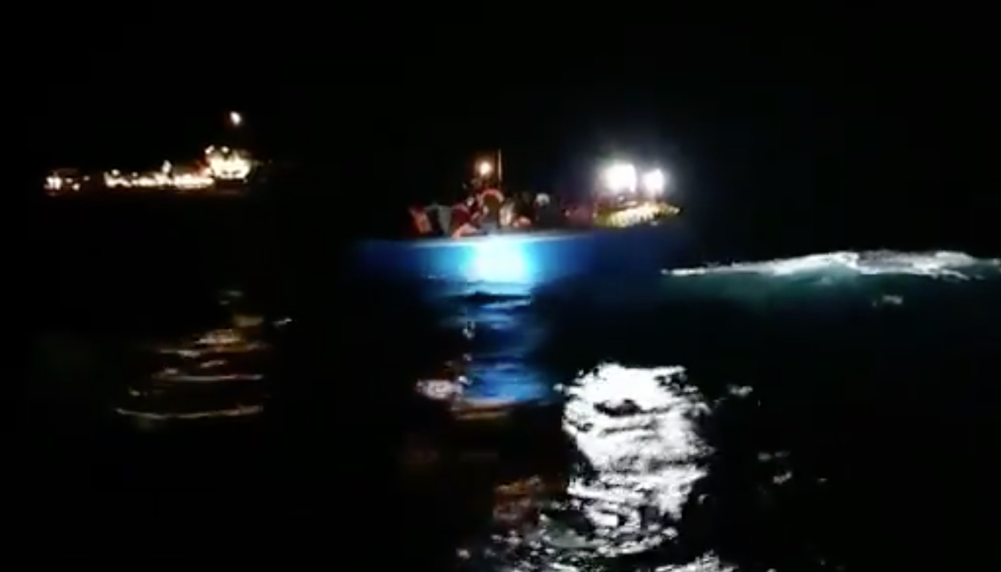 «Ocean Viking» plukket opp 39 migranter utenfor kysten av Libya&nbsp;<span>(+)</span>