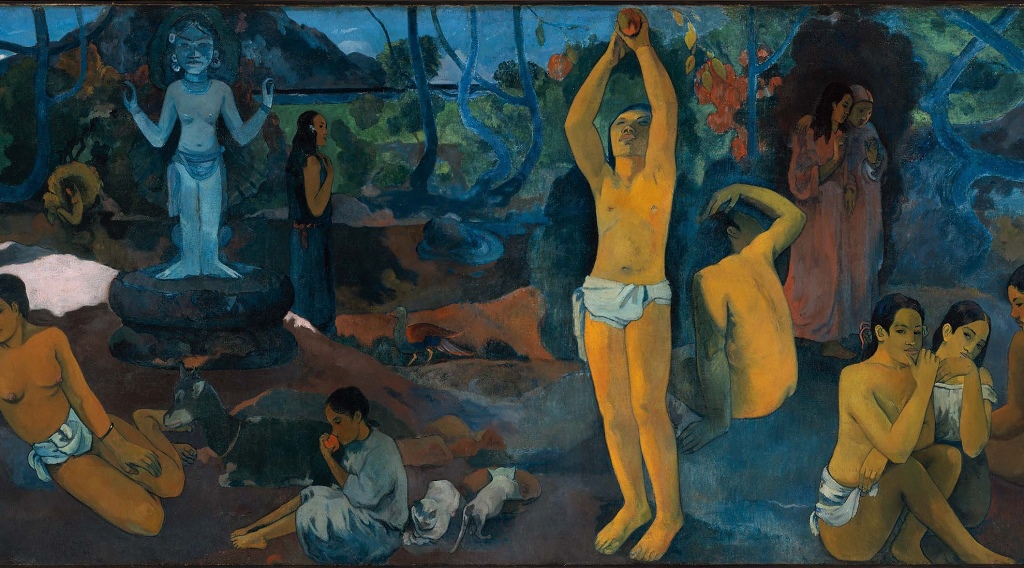Hvor kommer vi fra Hvem er vi Hvor går vi (1897-98)&nbsp;<span>(+)</span>