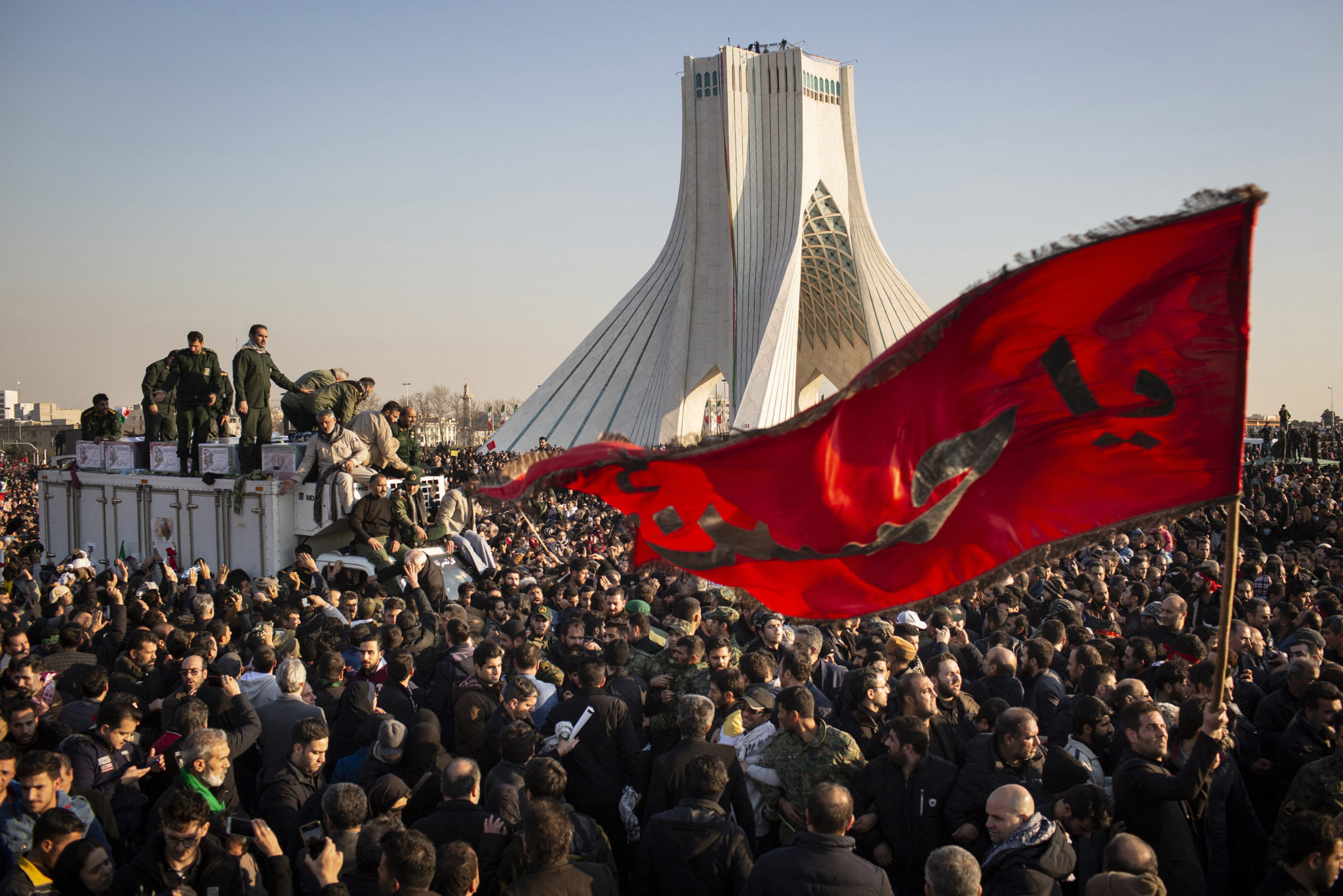 Skal NRK-Wold også forsvare Irans hevn når den kommer? Hun legger opp til det&nbsp;<span>(+)</span>