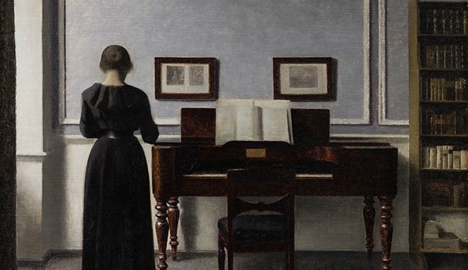 Hammershøi m.fl i Göteborg konstmuseum&nbsp;<span>(+)</span>