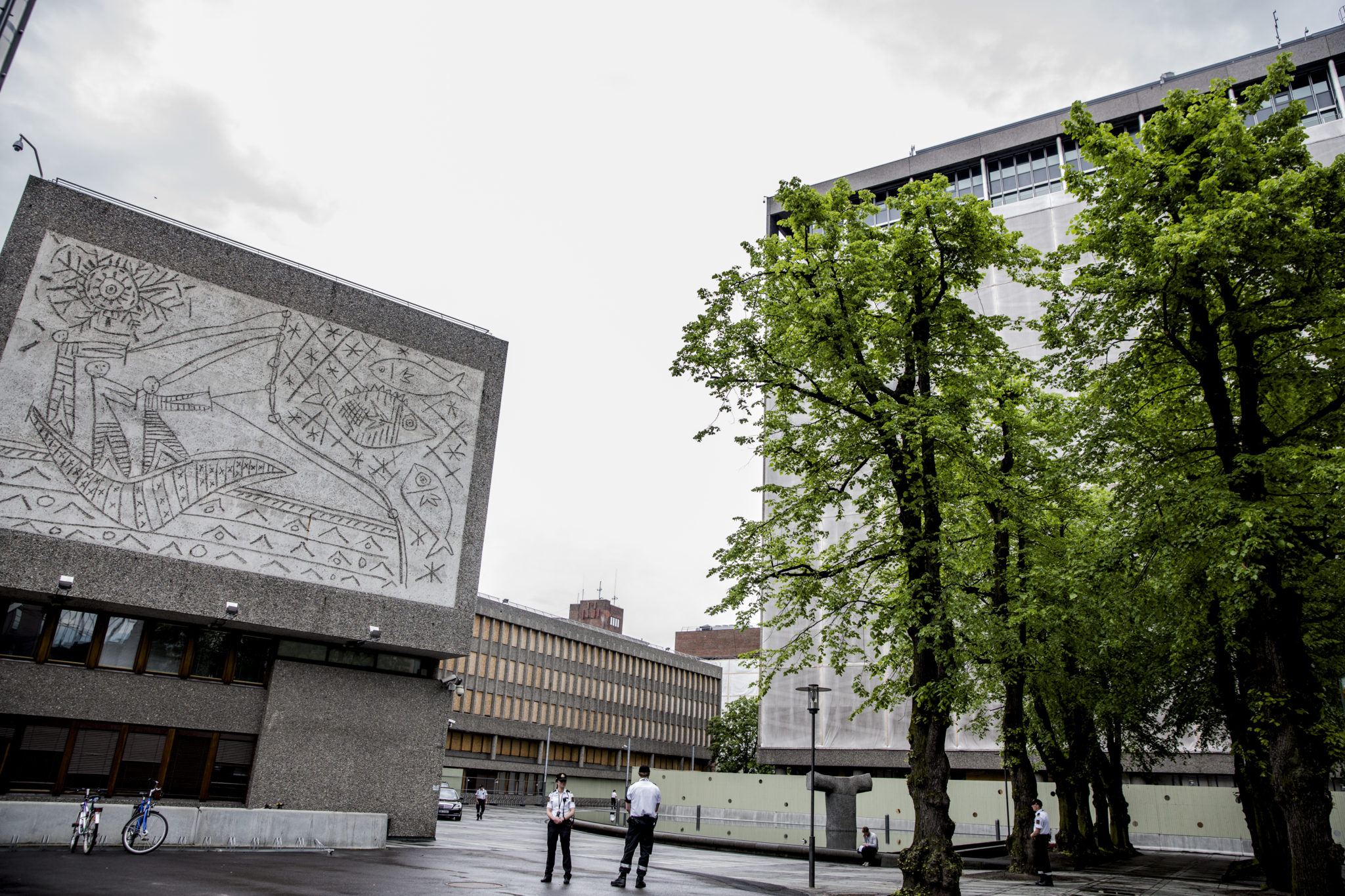 Kunstnerboikott av regjeringskvartalet i protest mot riving av Y-blokka&nbsp;<span>(+)</span>