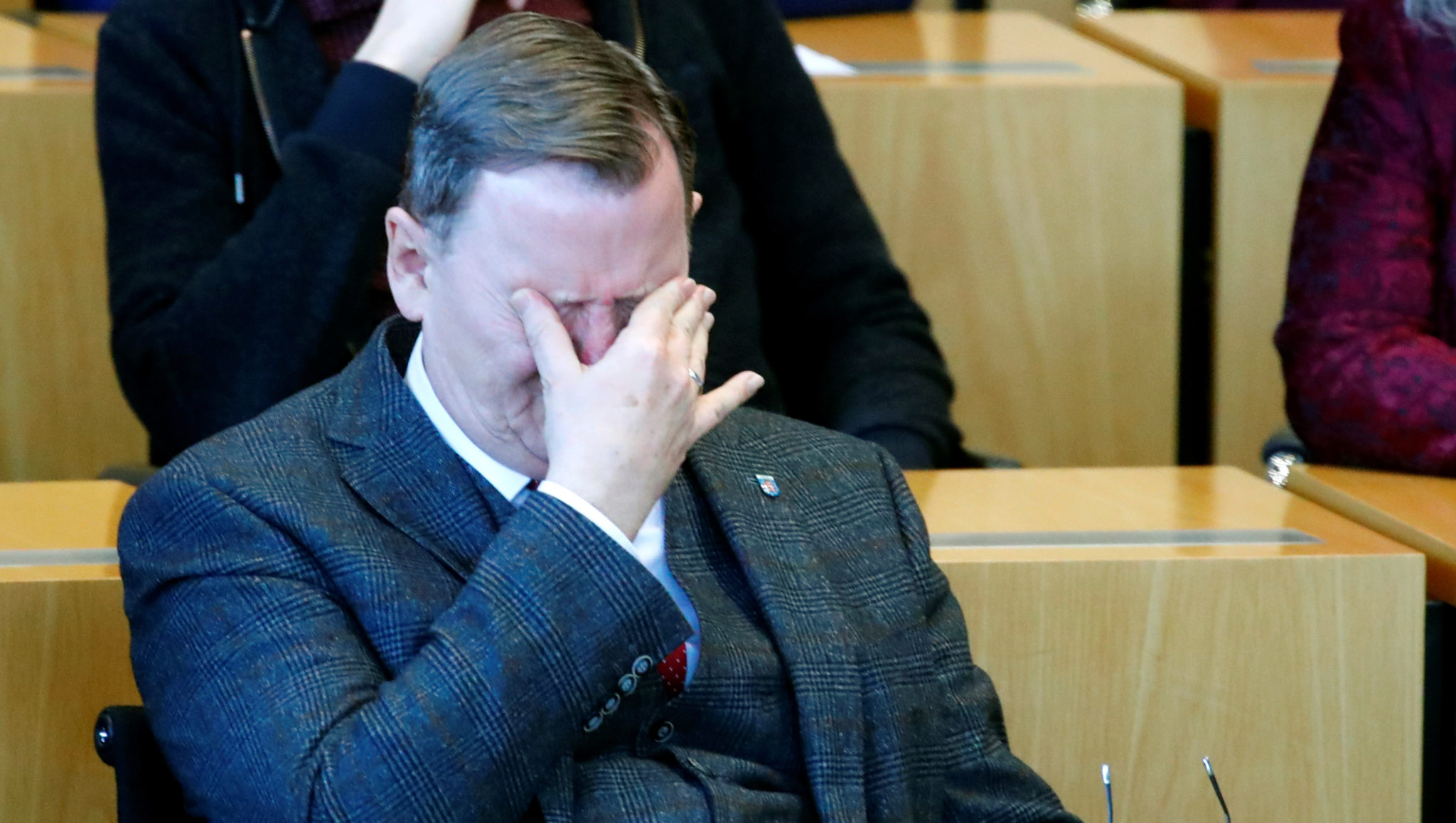 Thüringen: CDU støtter venstresiden for å isolere AfD&nbsp;<span>(+)</span>
